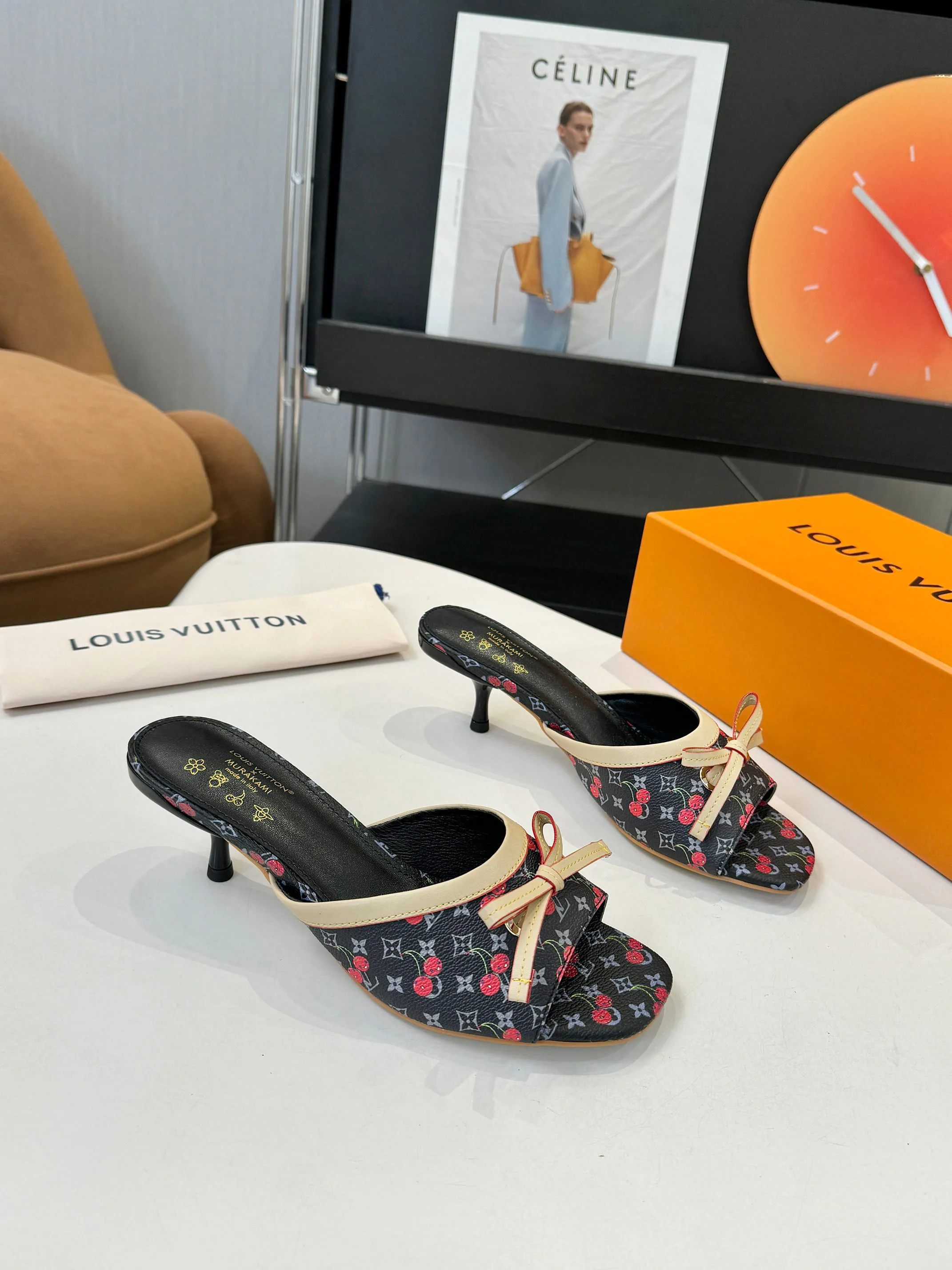 Босоножки Женские Louis Vuitton 11190680