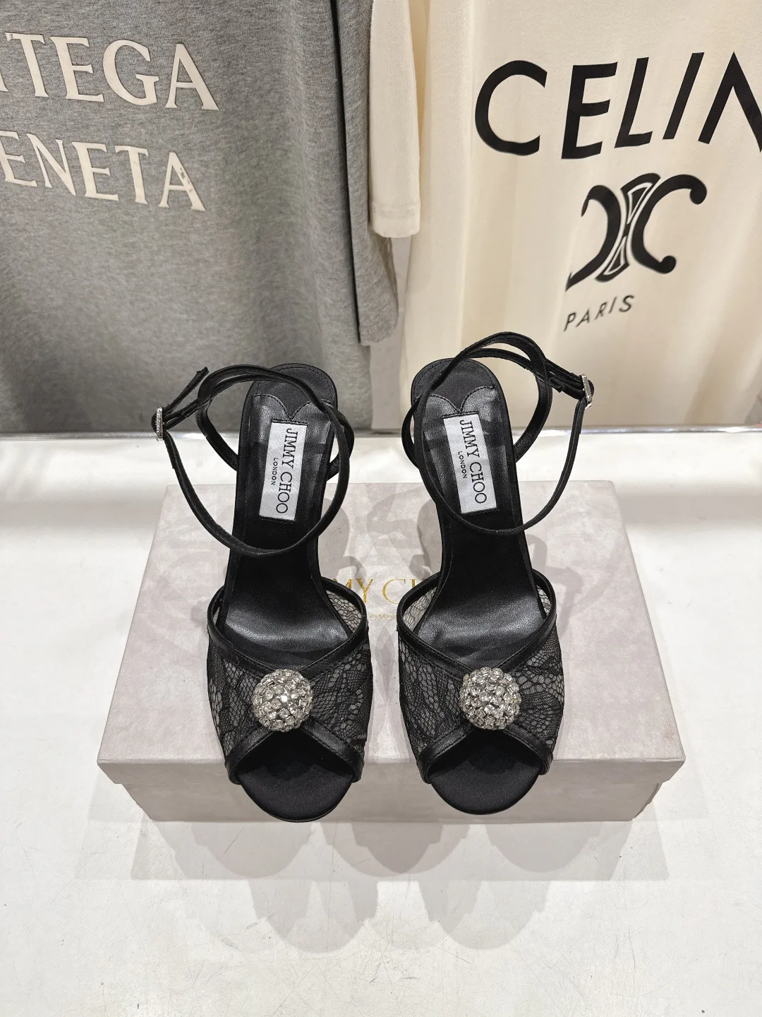 Босоножки Женские Jimmy Choo 17487788