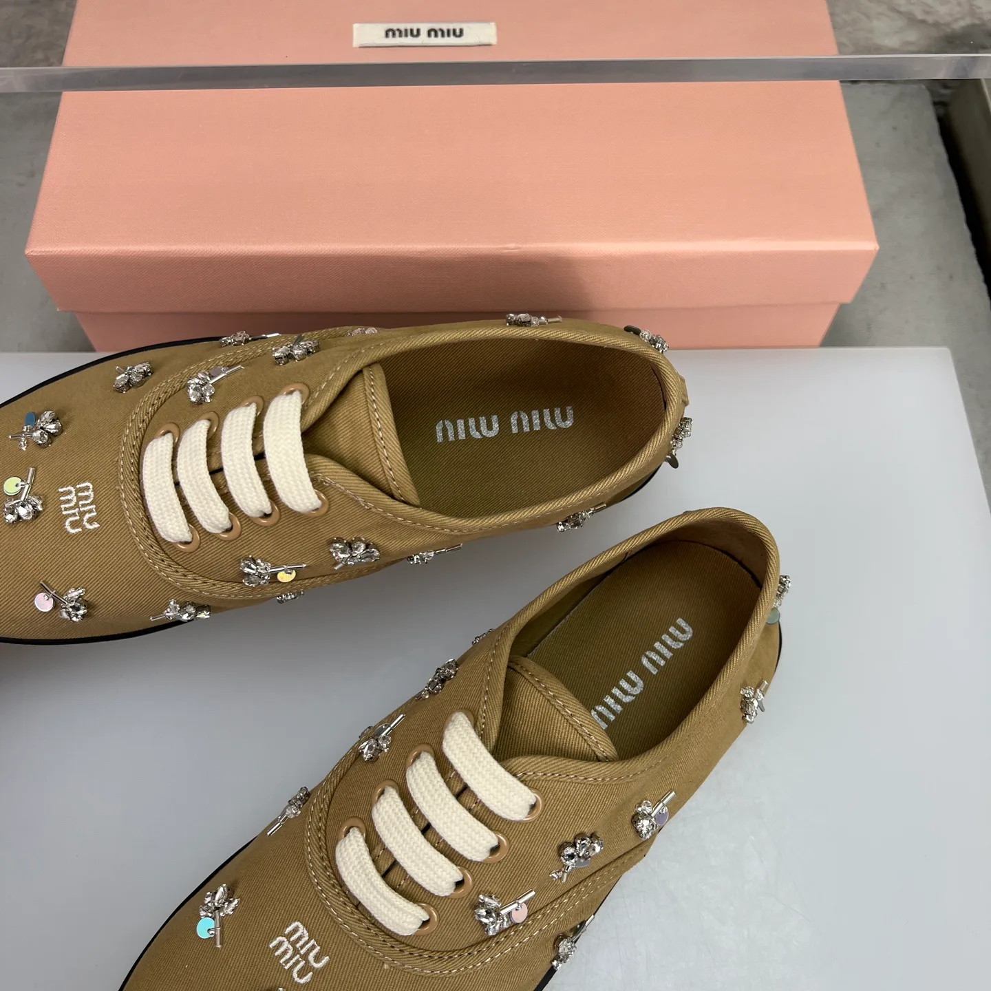 Кеды Женские Miu Miu 11638013