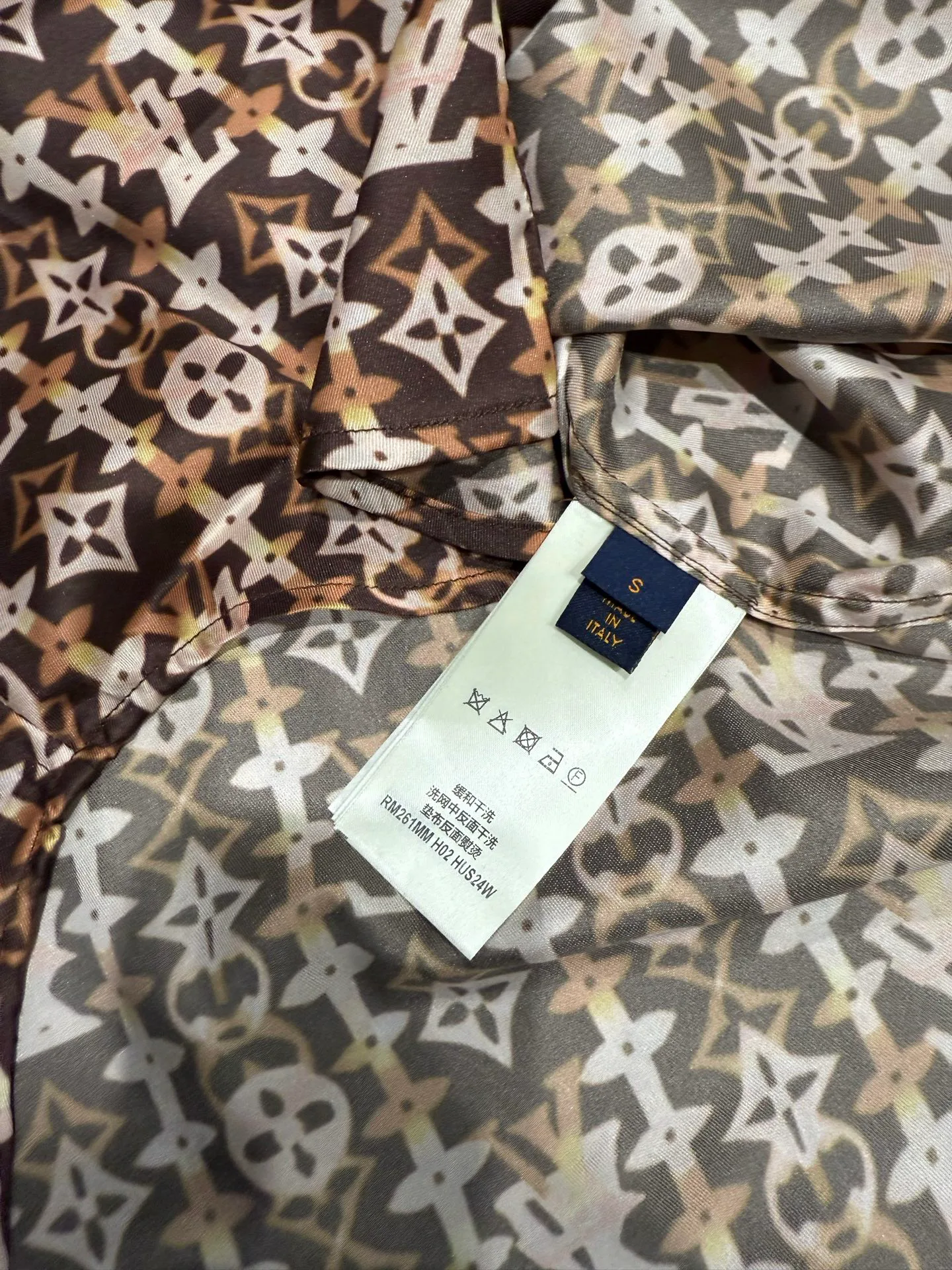 Рубашки Мужские Louis Vuitton 1858633