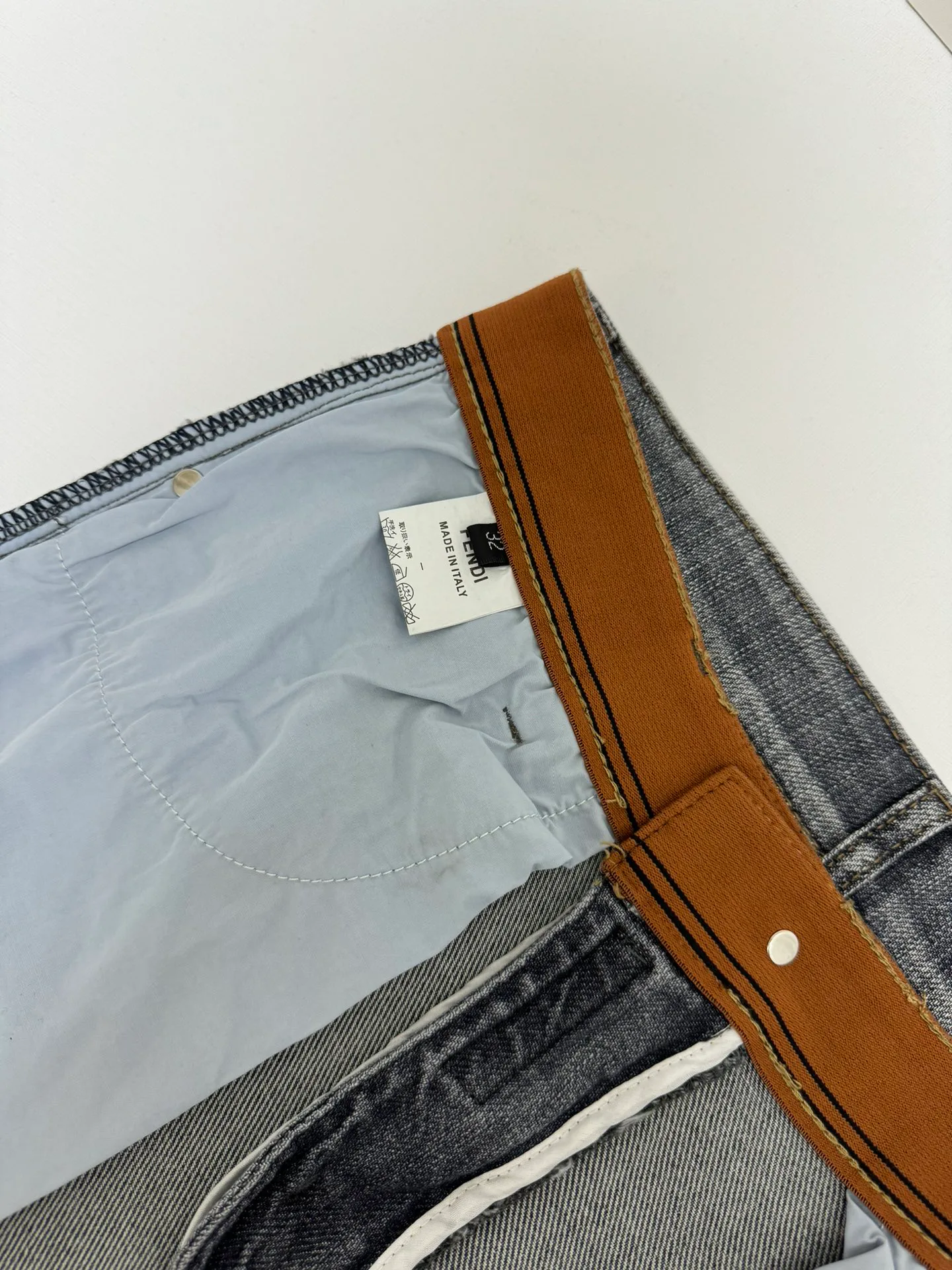 Джинсы Мужские Fendi 13129569