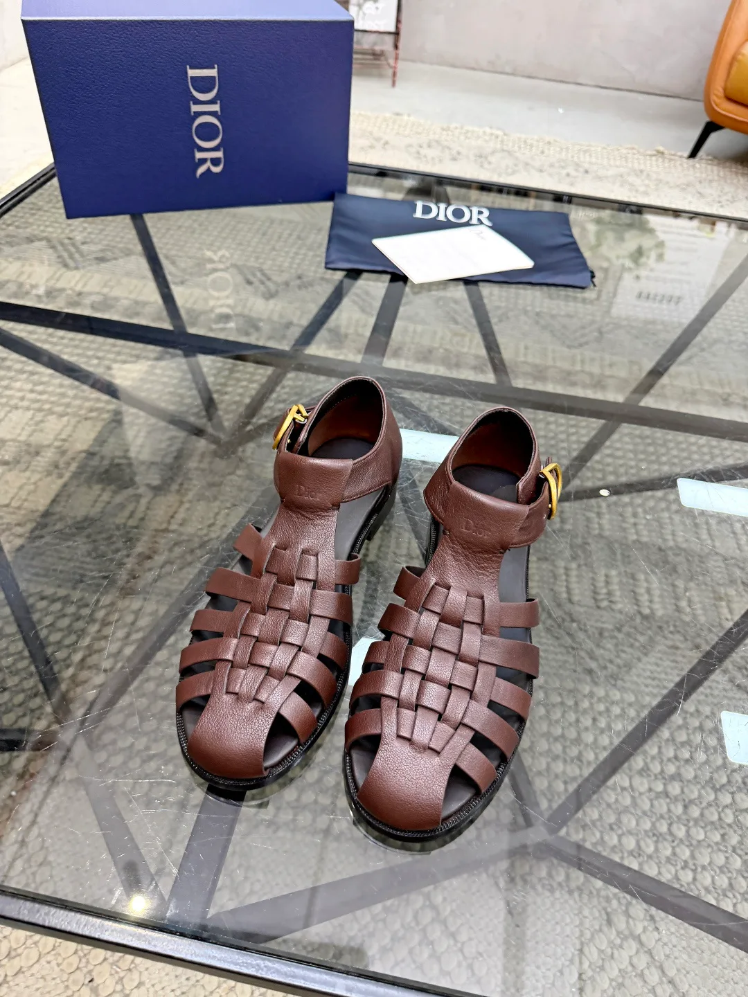 Сандалии Мужские Christian Dior 17951129