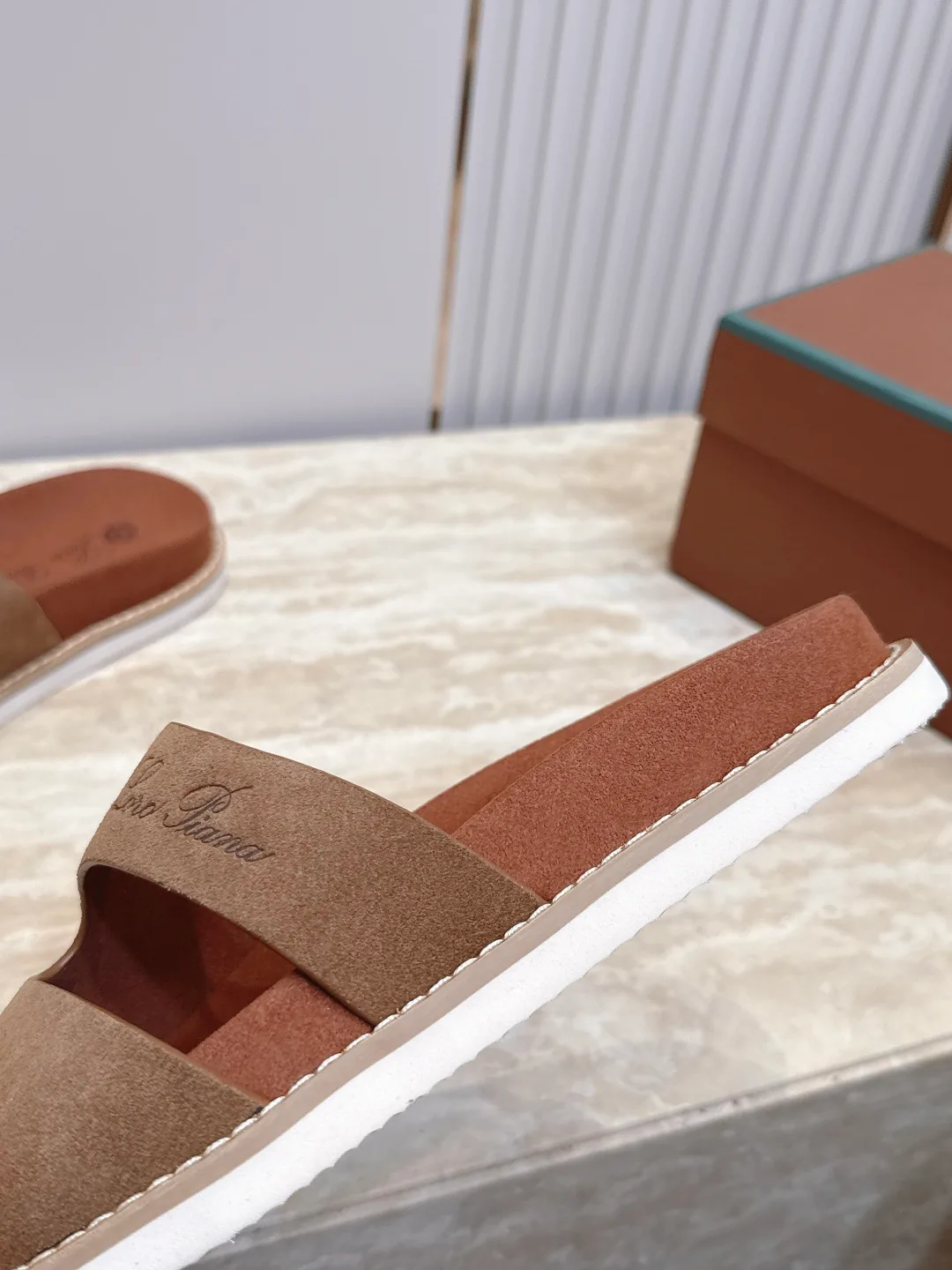 Шлепанцы Мужские Brunello Cucinelli 17366580