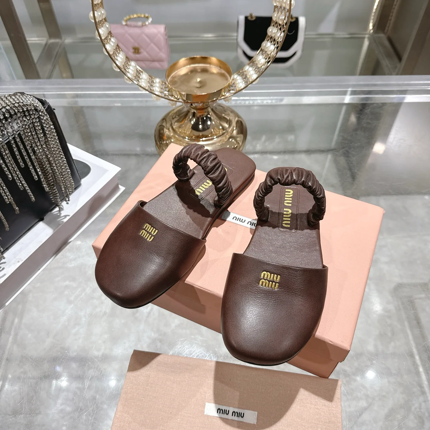 Мюли И Сабо Женские Miu Miu 9737280