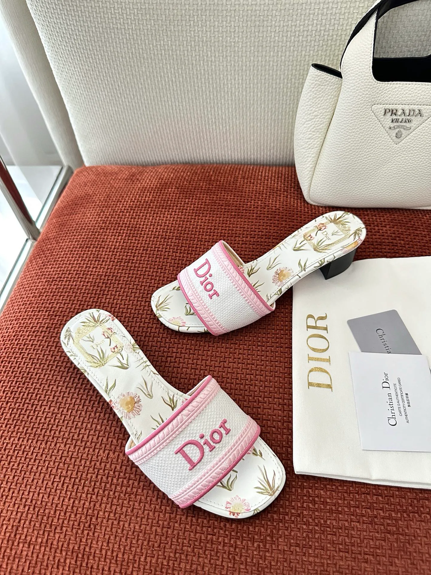 Сандалии Женские Christian Dior 13084452