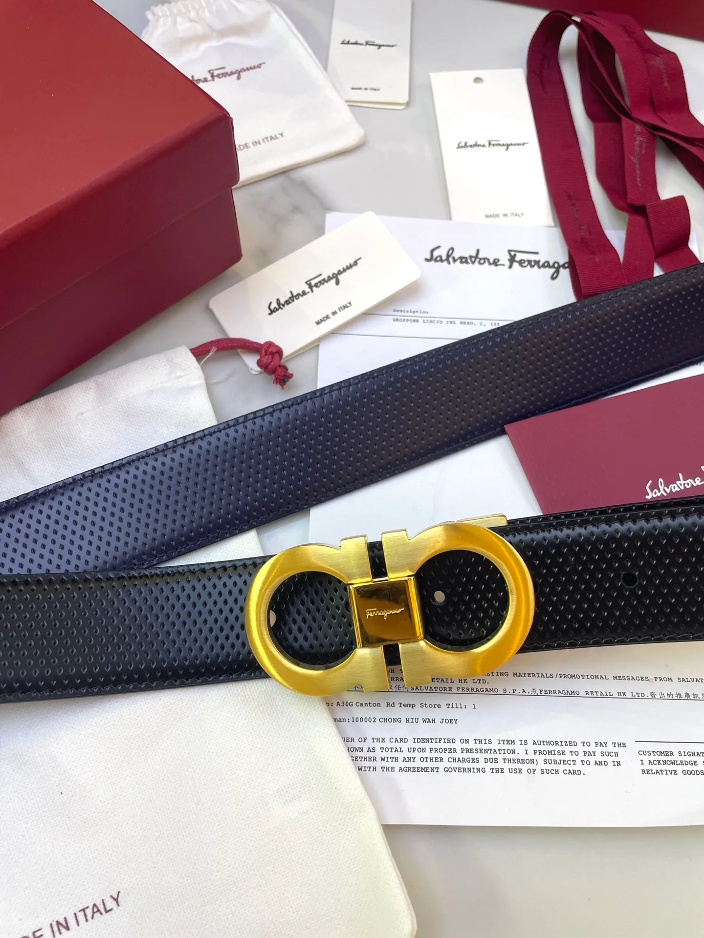 Ремни Salvatore Ferragamo 11576111