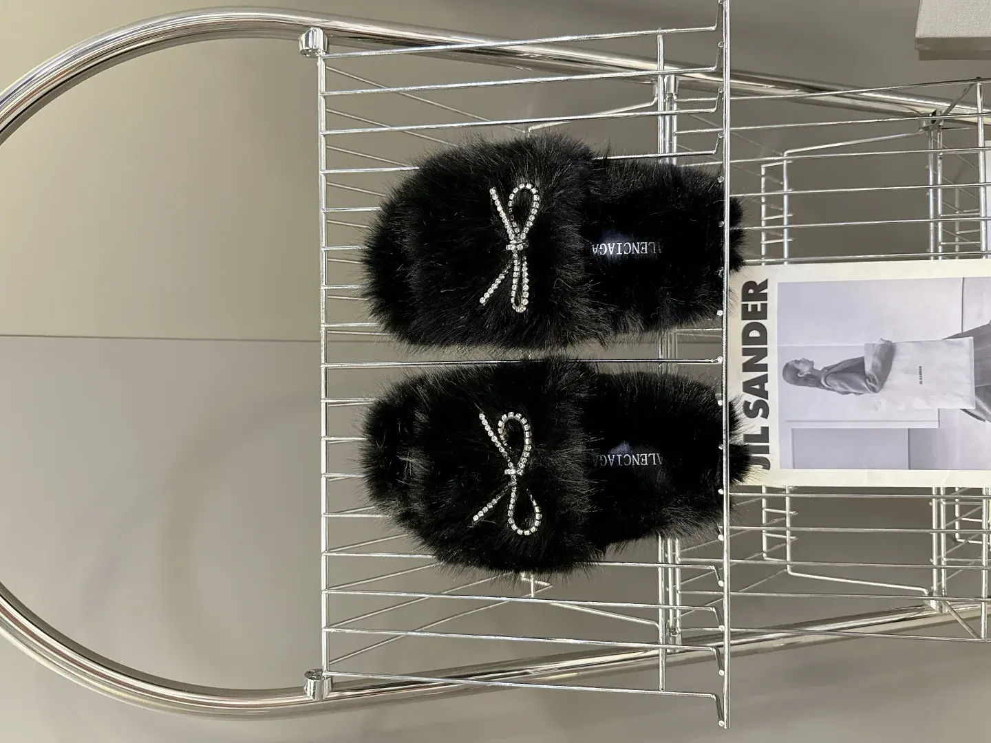 Тапочки Женские Balenciaga 114964