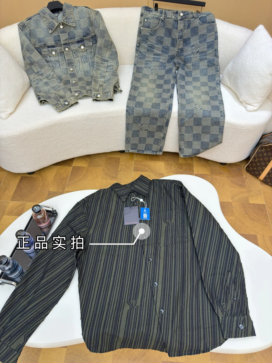 Рубашки Мужские Louis Vuitton 6839658
