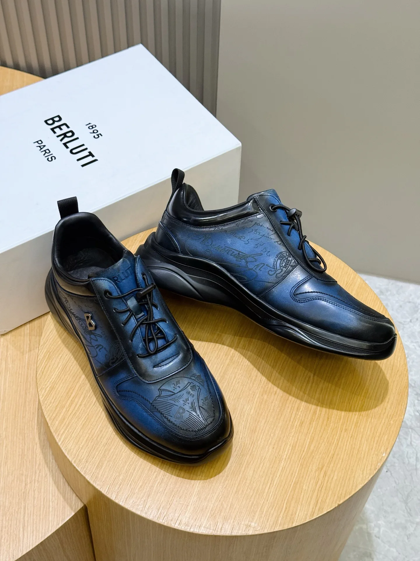 Ботинки Мужские Berluti 11704922