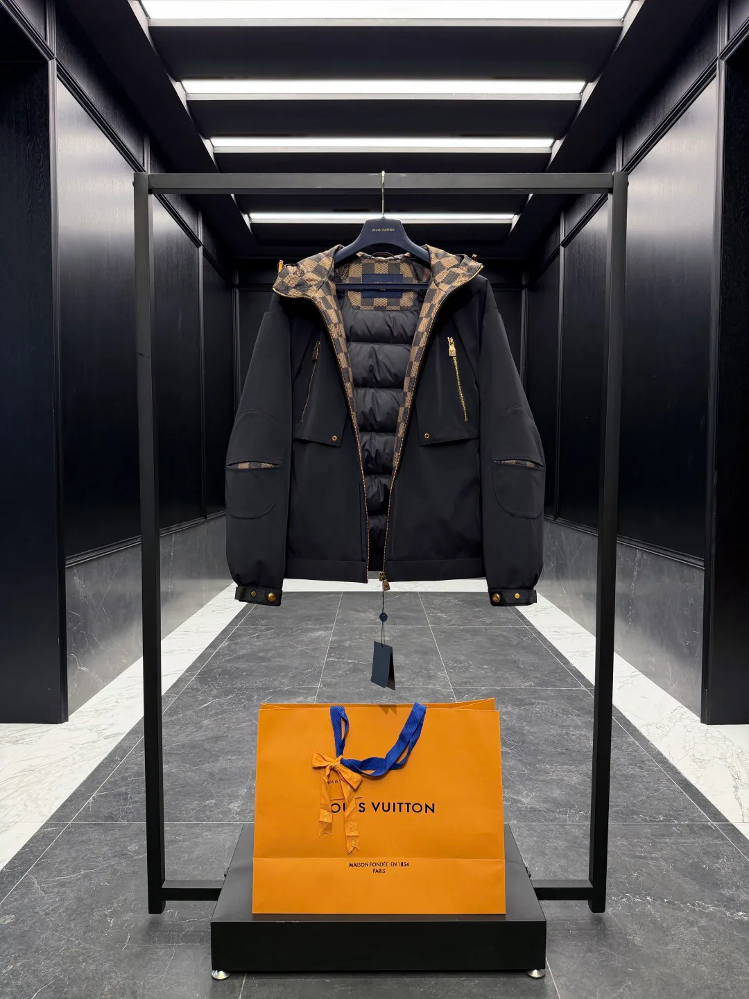 Куртки И Пуховики Мужские Louis Vuitton 250464