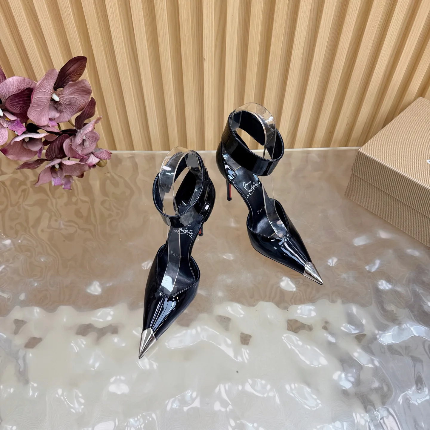 Туфли Женские Christian Louboutin 913124