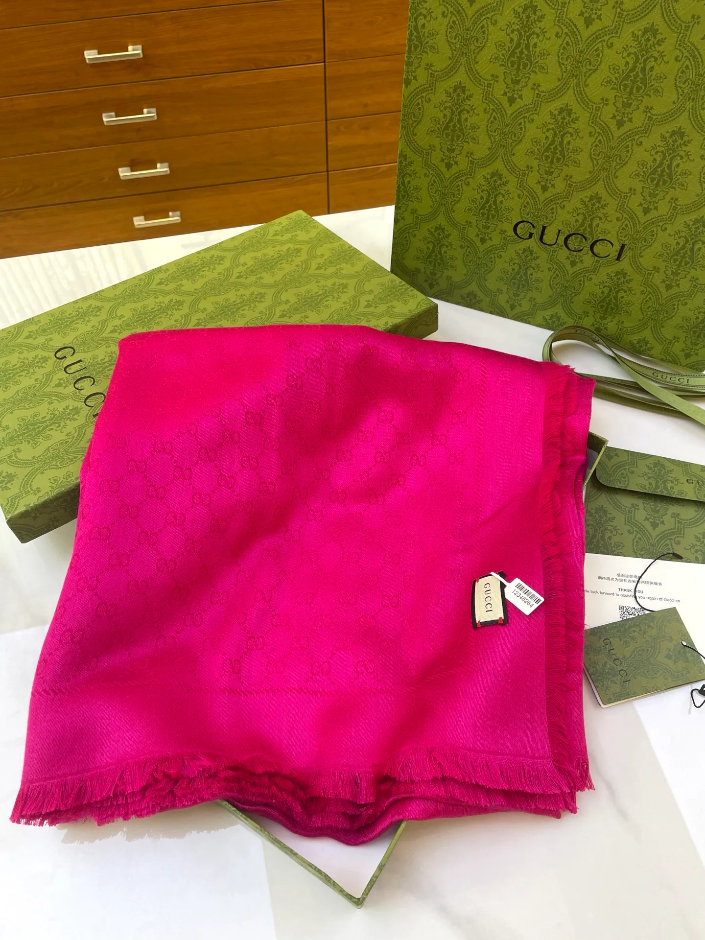 Шарфы Gucci 4874452