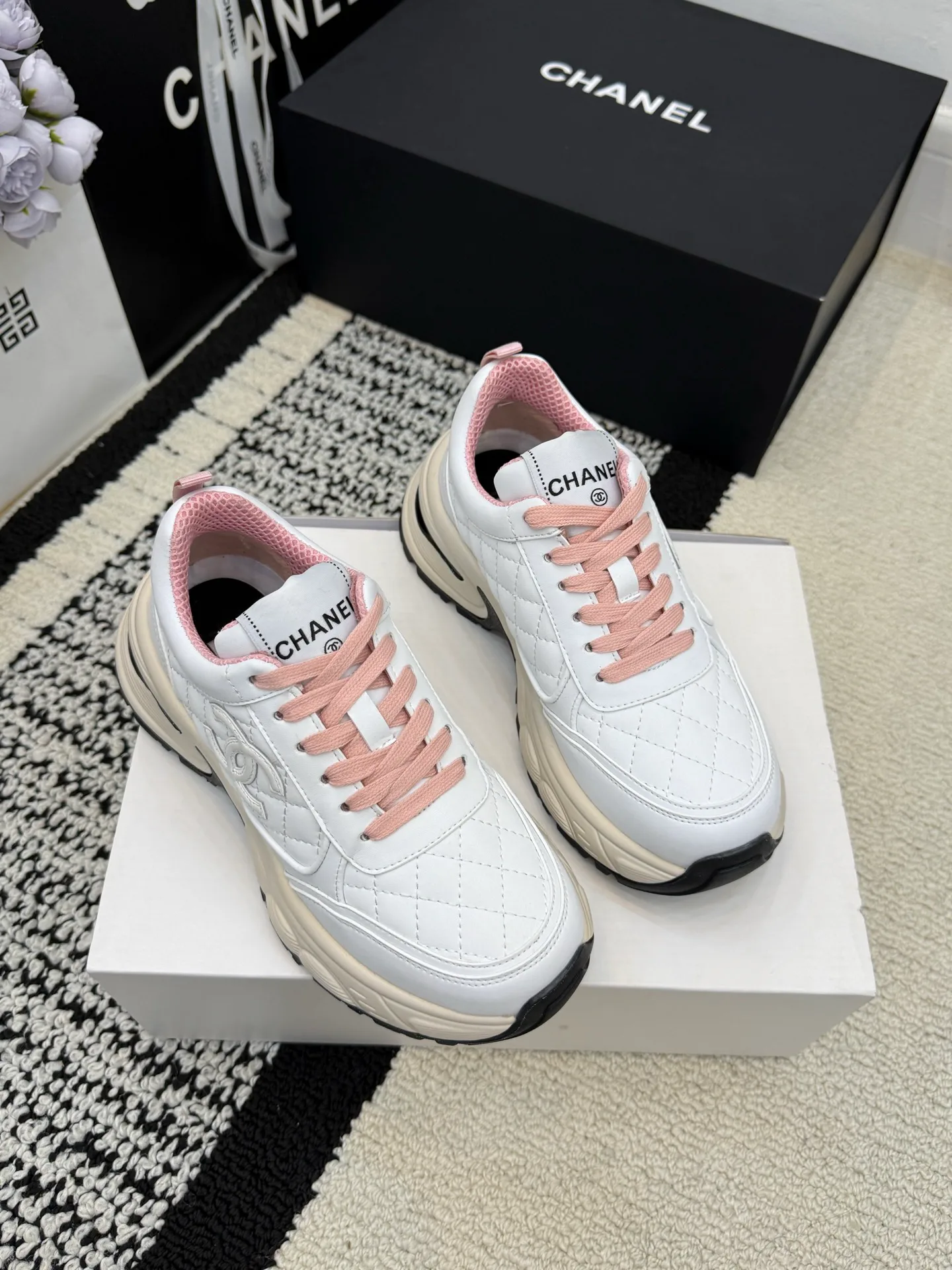 Кроссовки Женские Chanel 805287