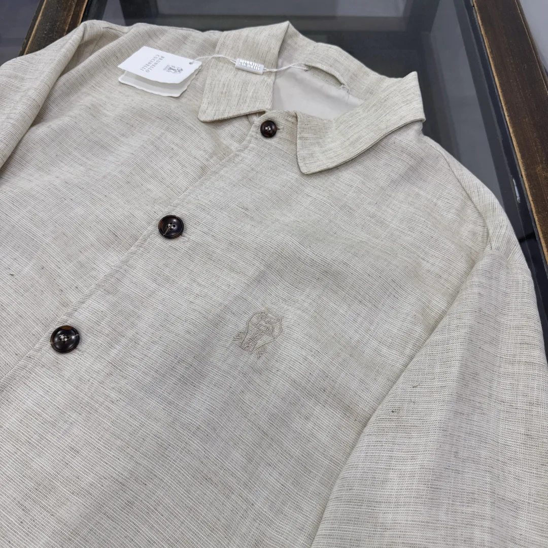 Куртки И Пуховики Мужские Brunello Cucinelli 17550791