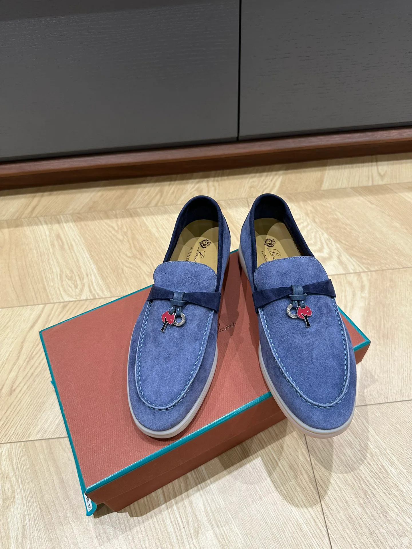 Лоферы Мужские Loro Piana 525380