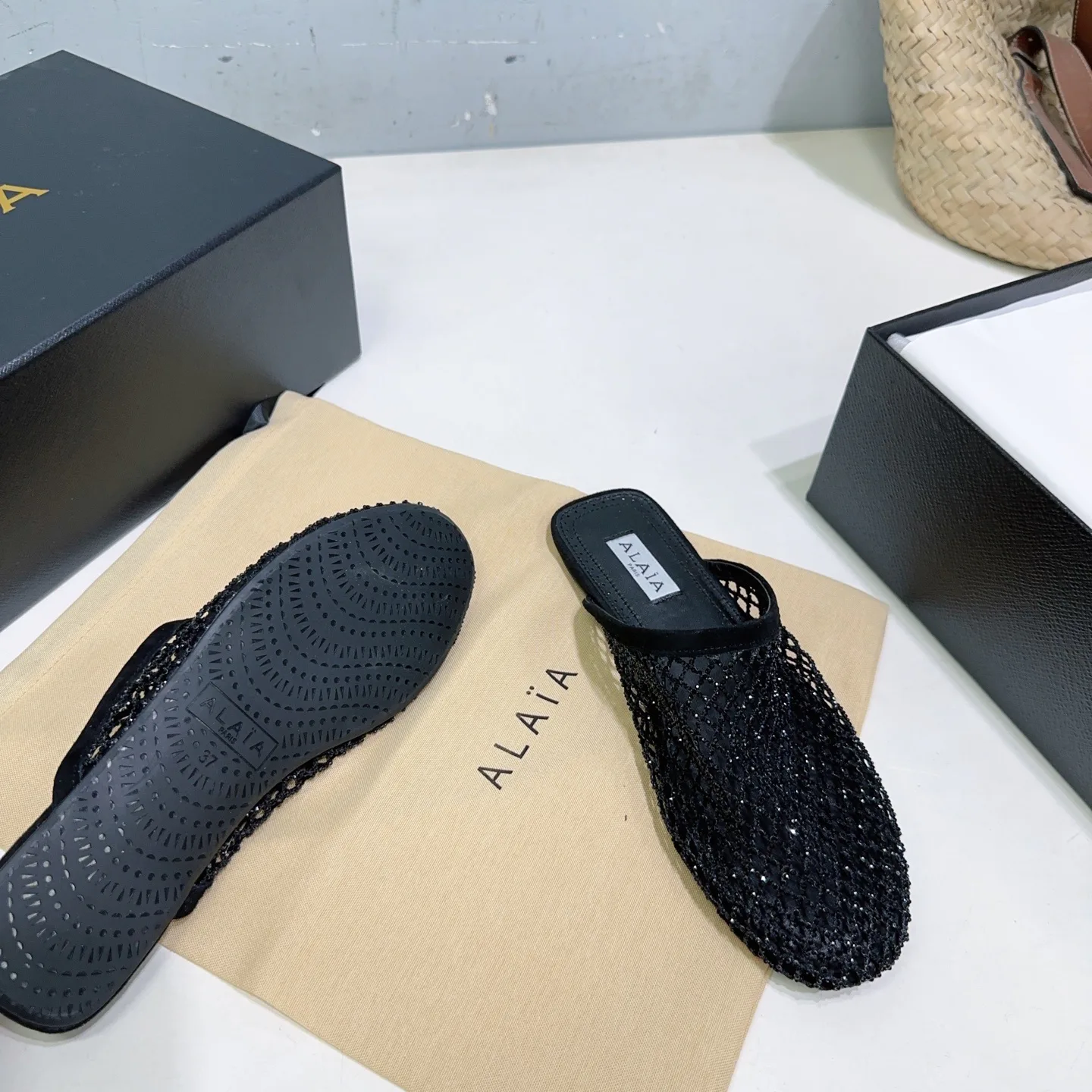 Мюли И Сабо Женские Alaia 945867