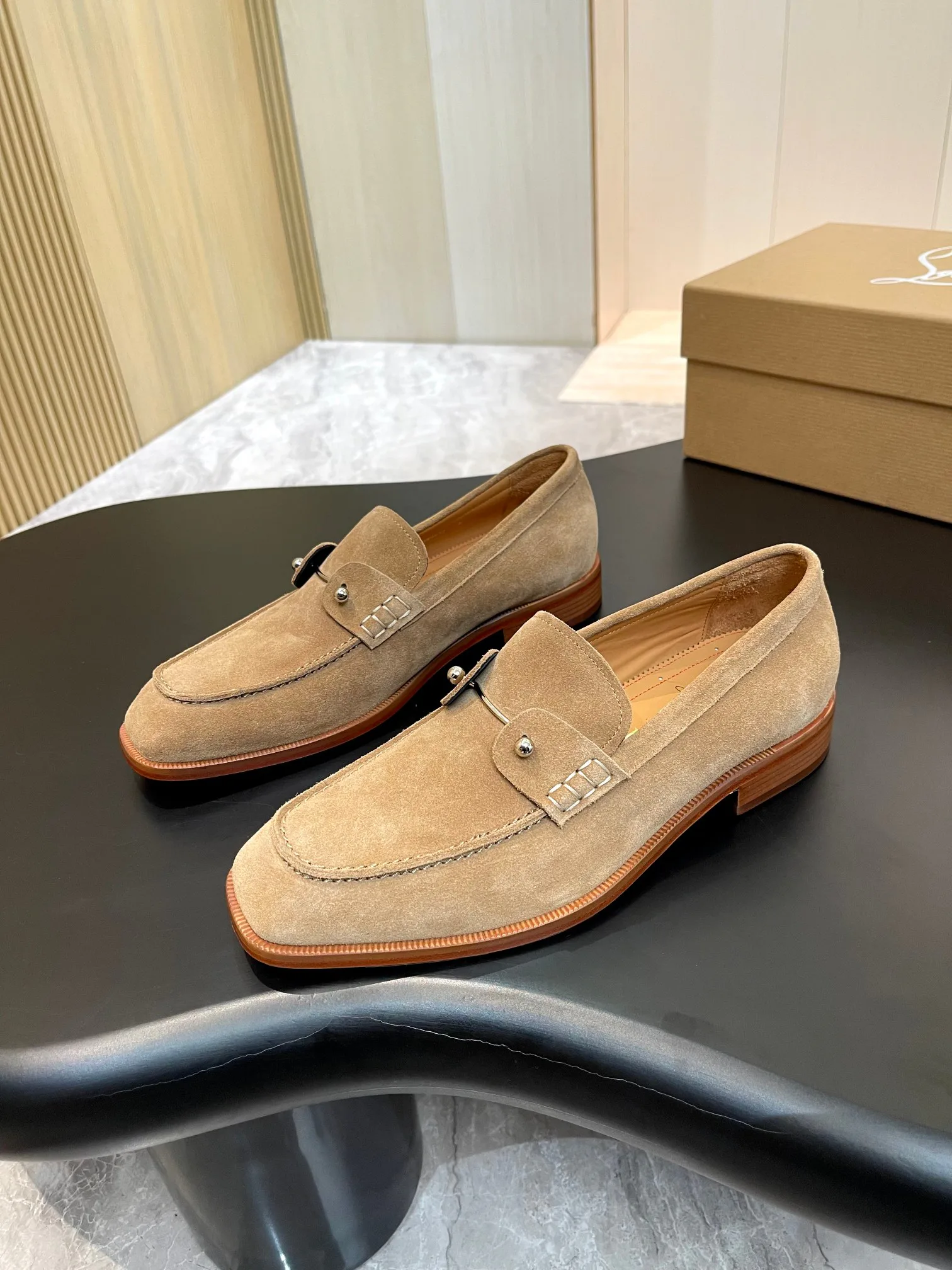 Лоферы И Туфли Мужские Christian Louboutin 18119147