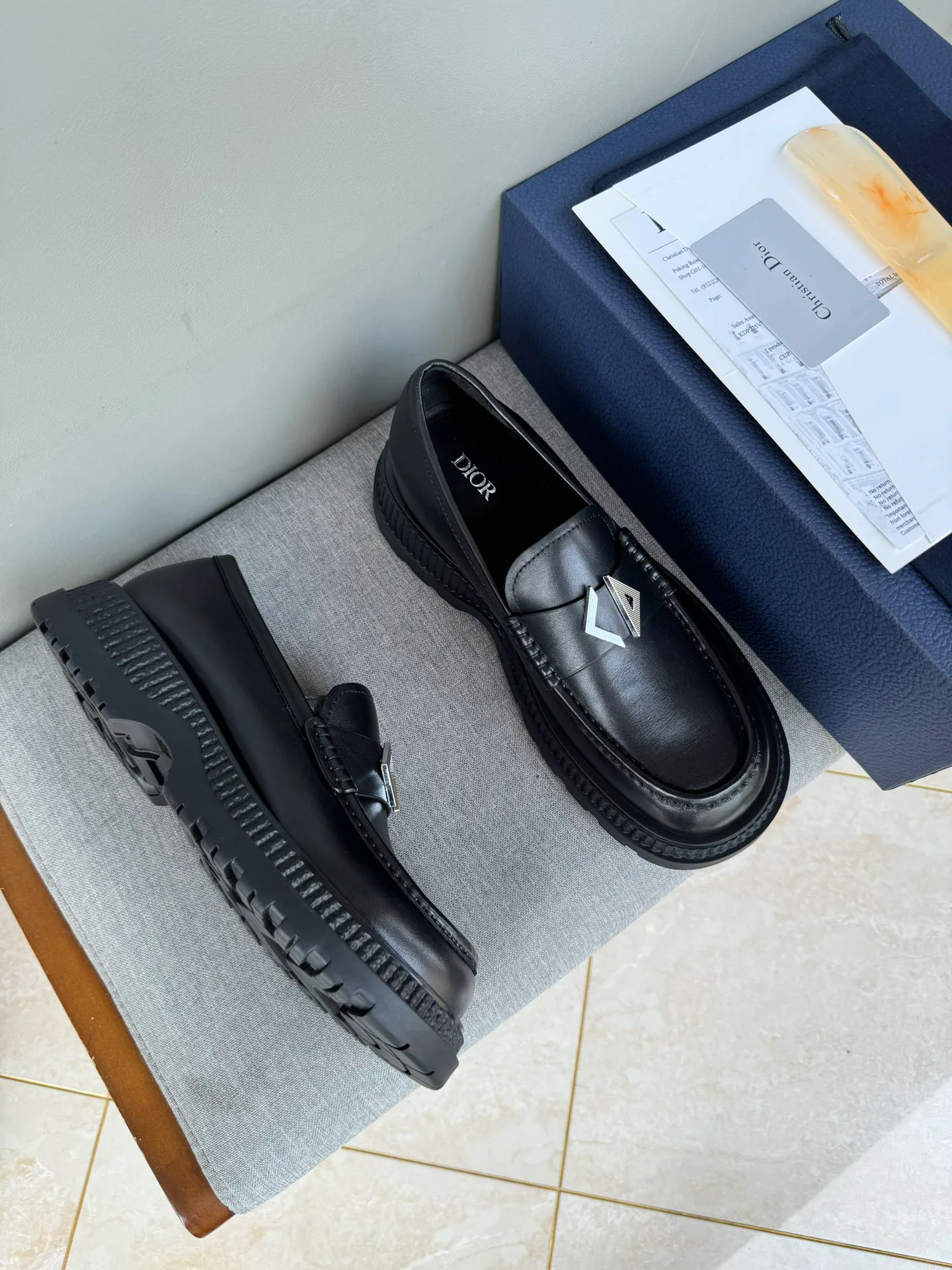 Лоферы И Туфли Мужские Christian Dior 5120227