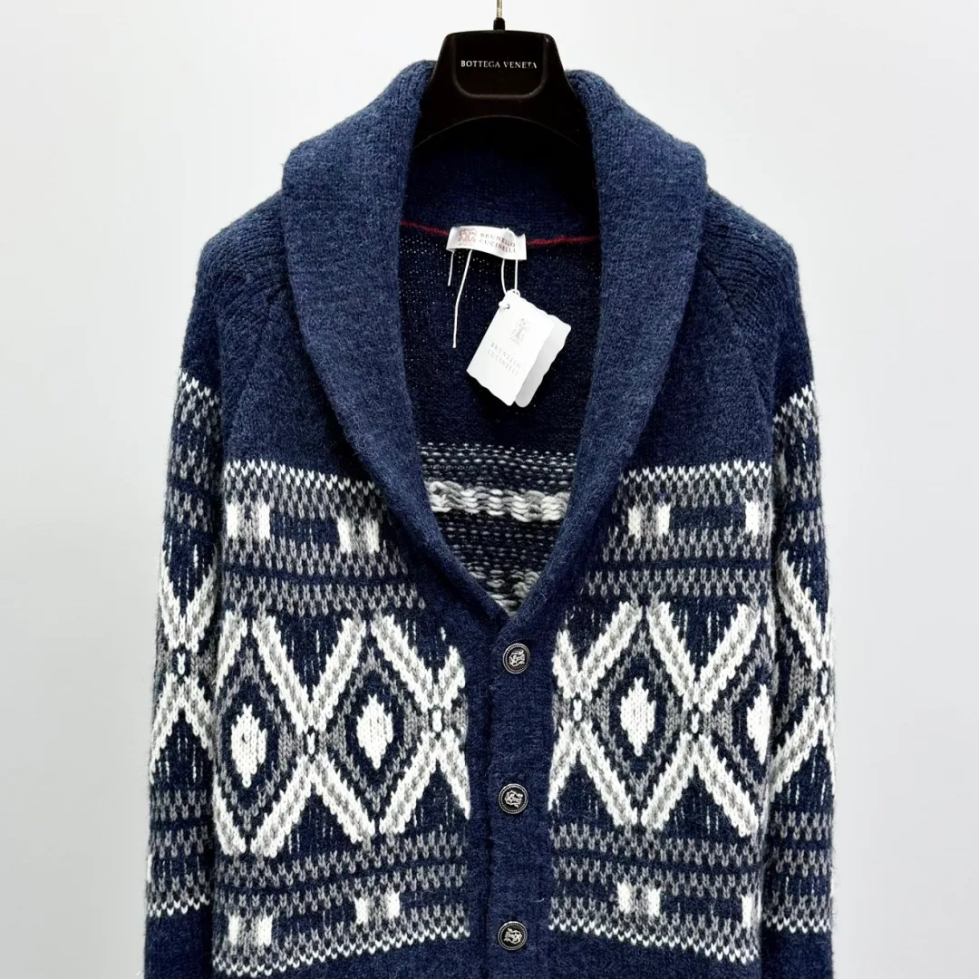 Свитеры Мужские Brunello Cucinelli 389972