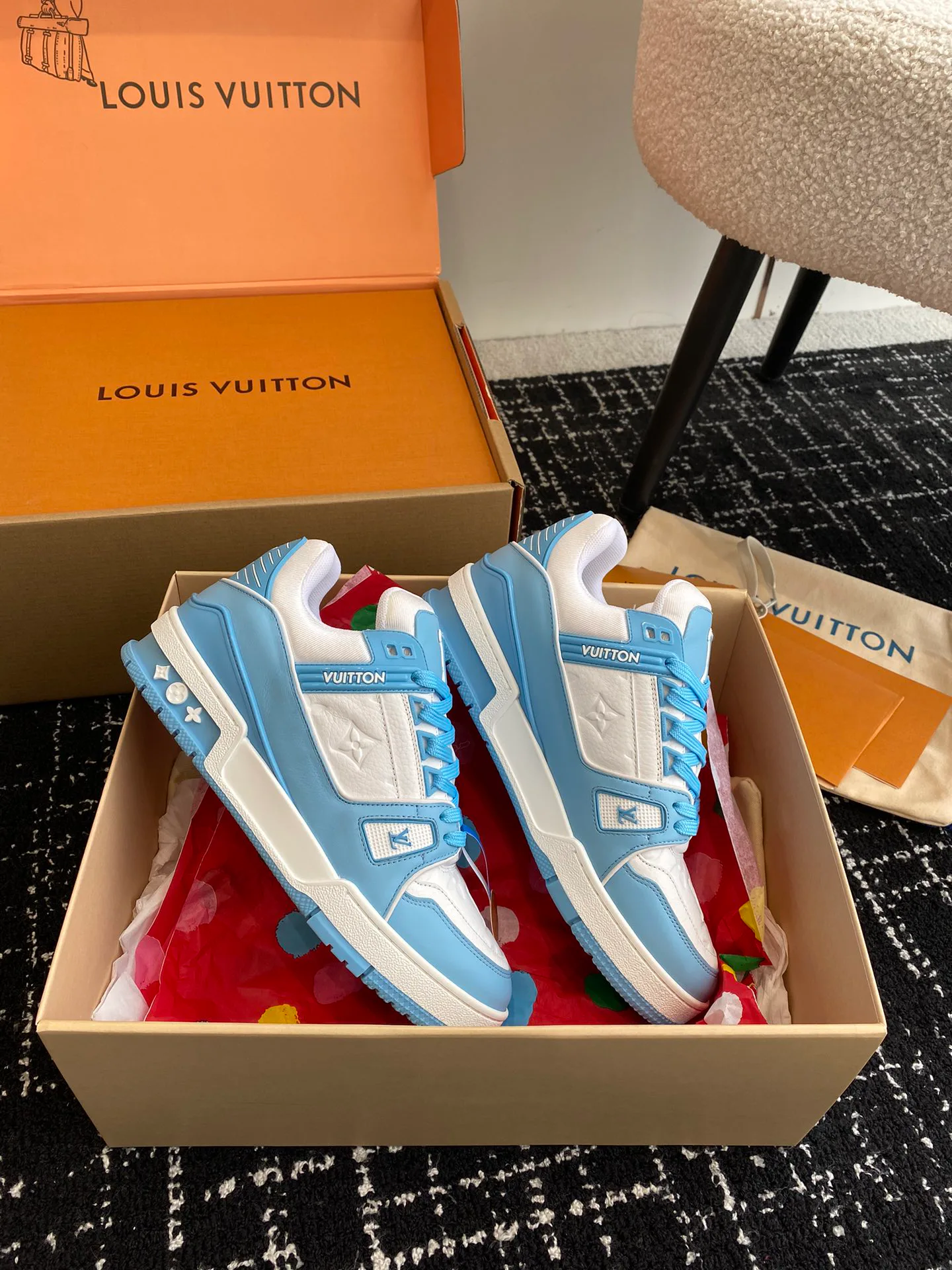 Кроссовки Женские Louis Vuitton 5790927