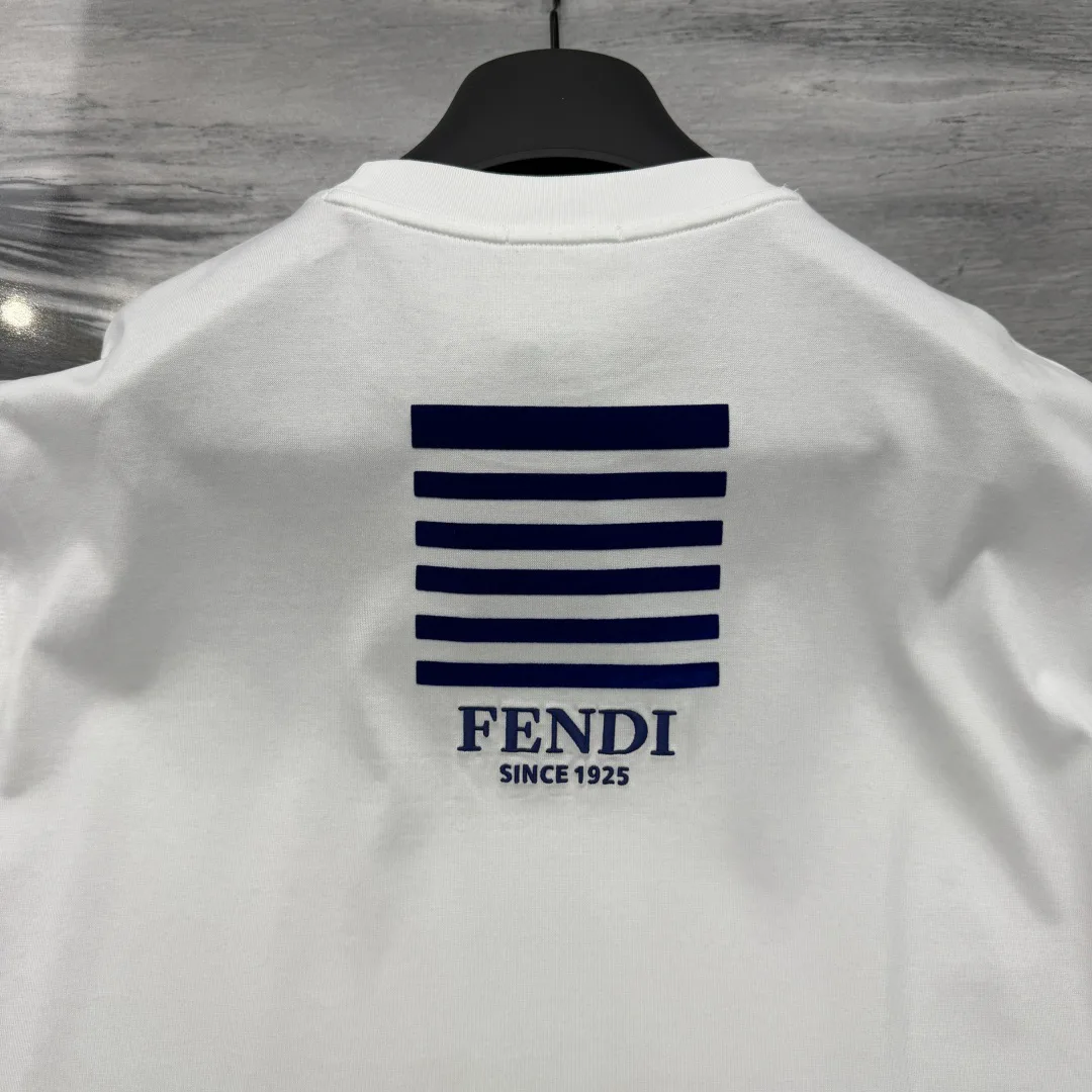 Футболки Мужские Fendi 2606183