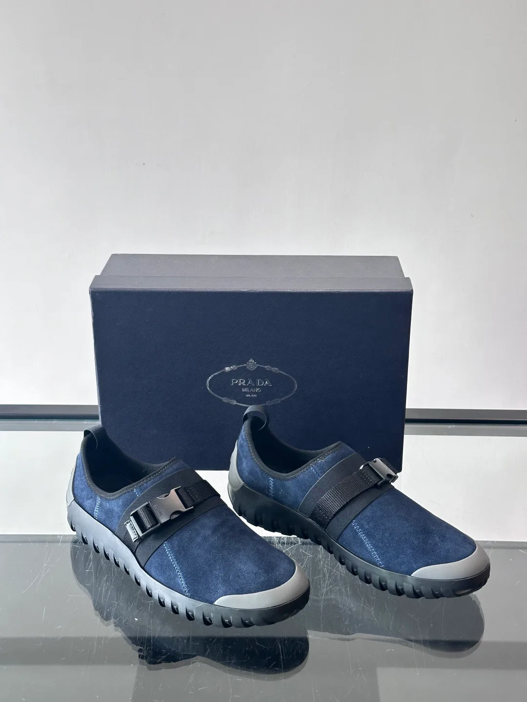 Кроссовки Мужские Prada 5238146
