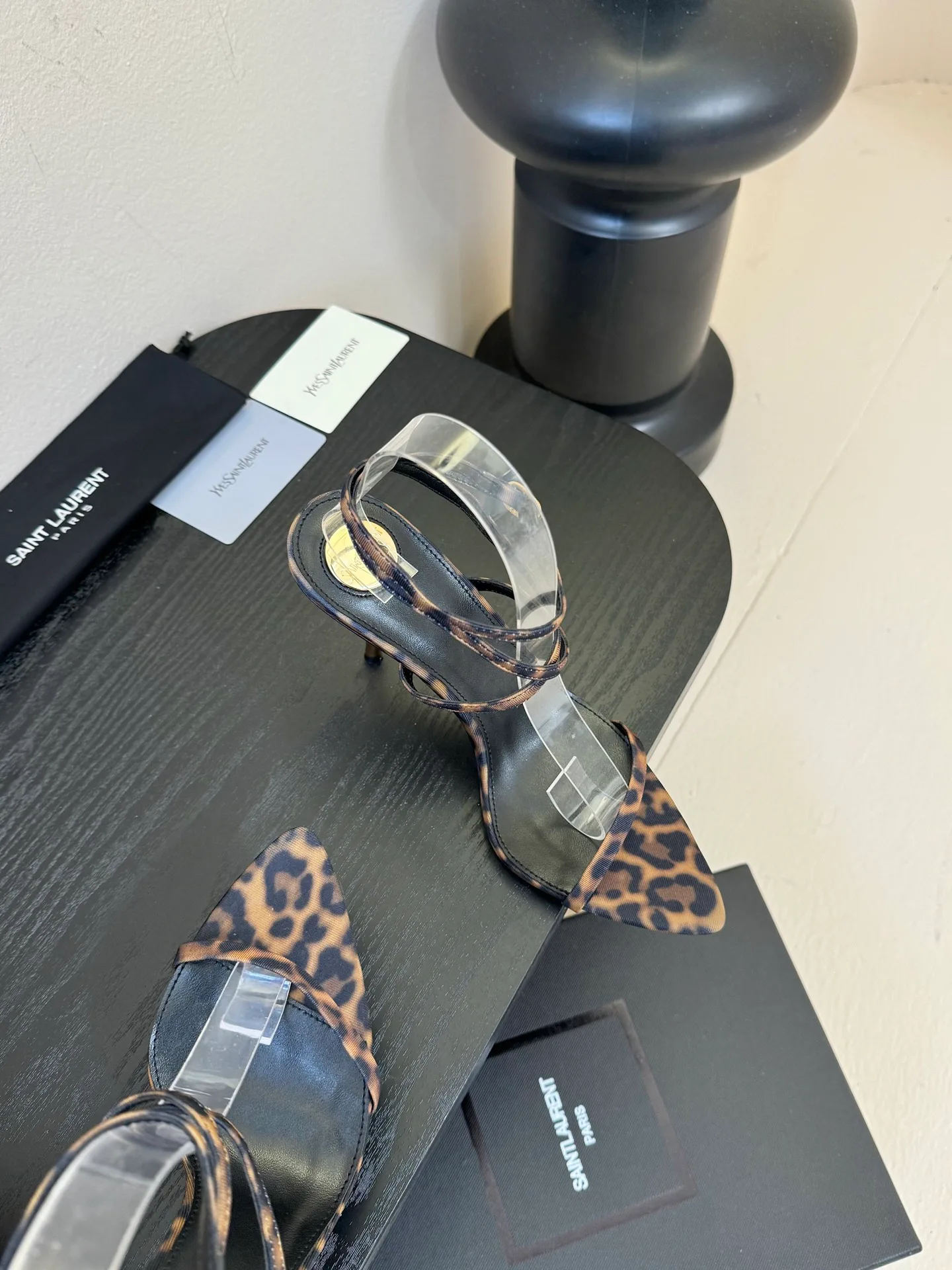 Босоножки Женские Saint Laurent 64881