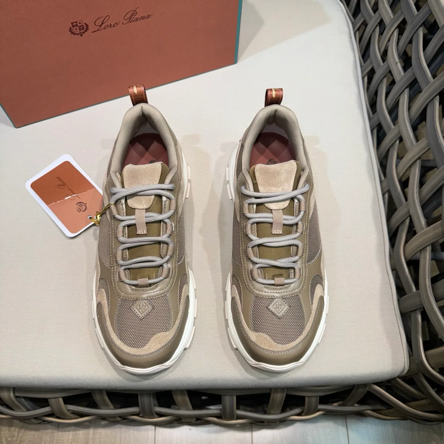 Кроссовки Мужские Loro Piana 17526