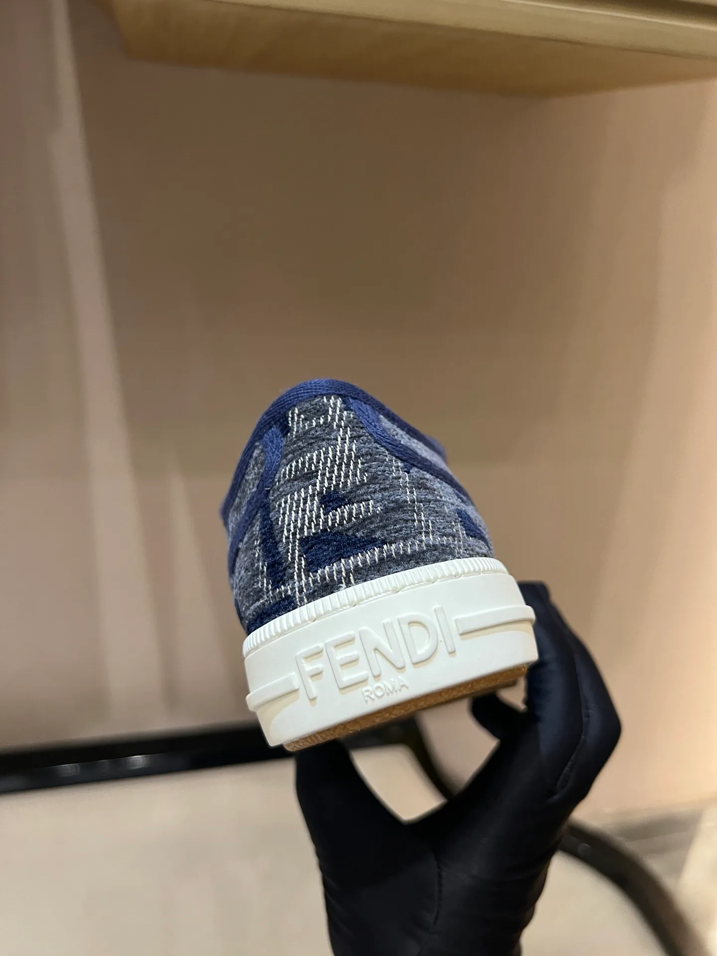 Кеды Женские Fendi 139656