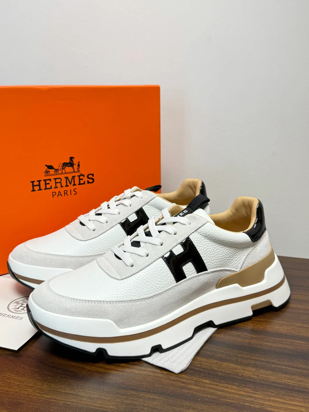 Кроссовки Мужские Hermes 19147605