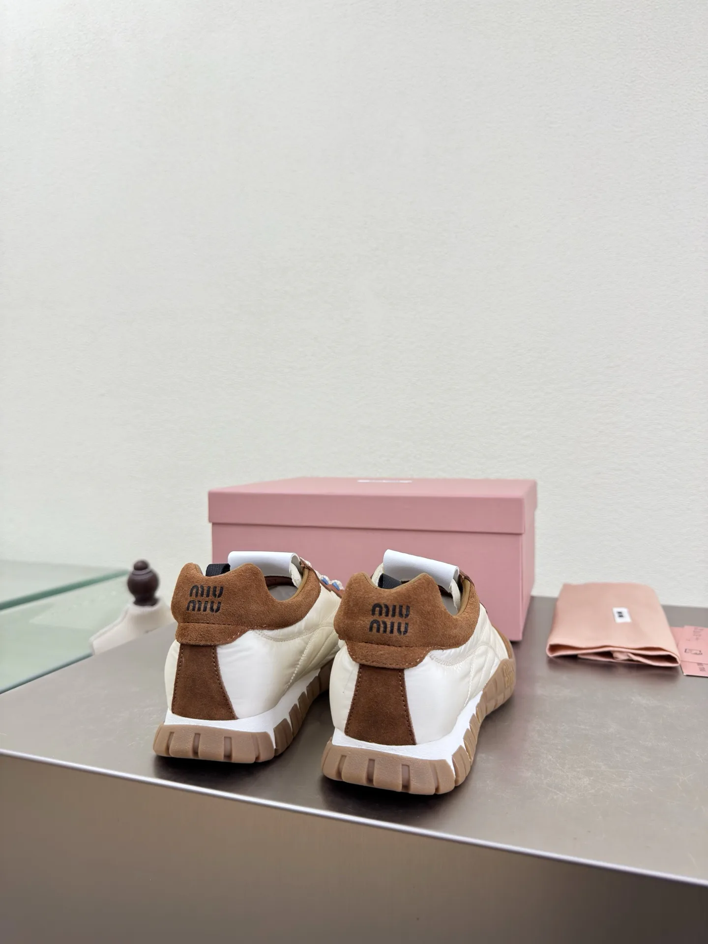 Кроссовки Женские Miu Miu 4339192