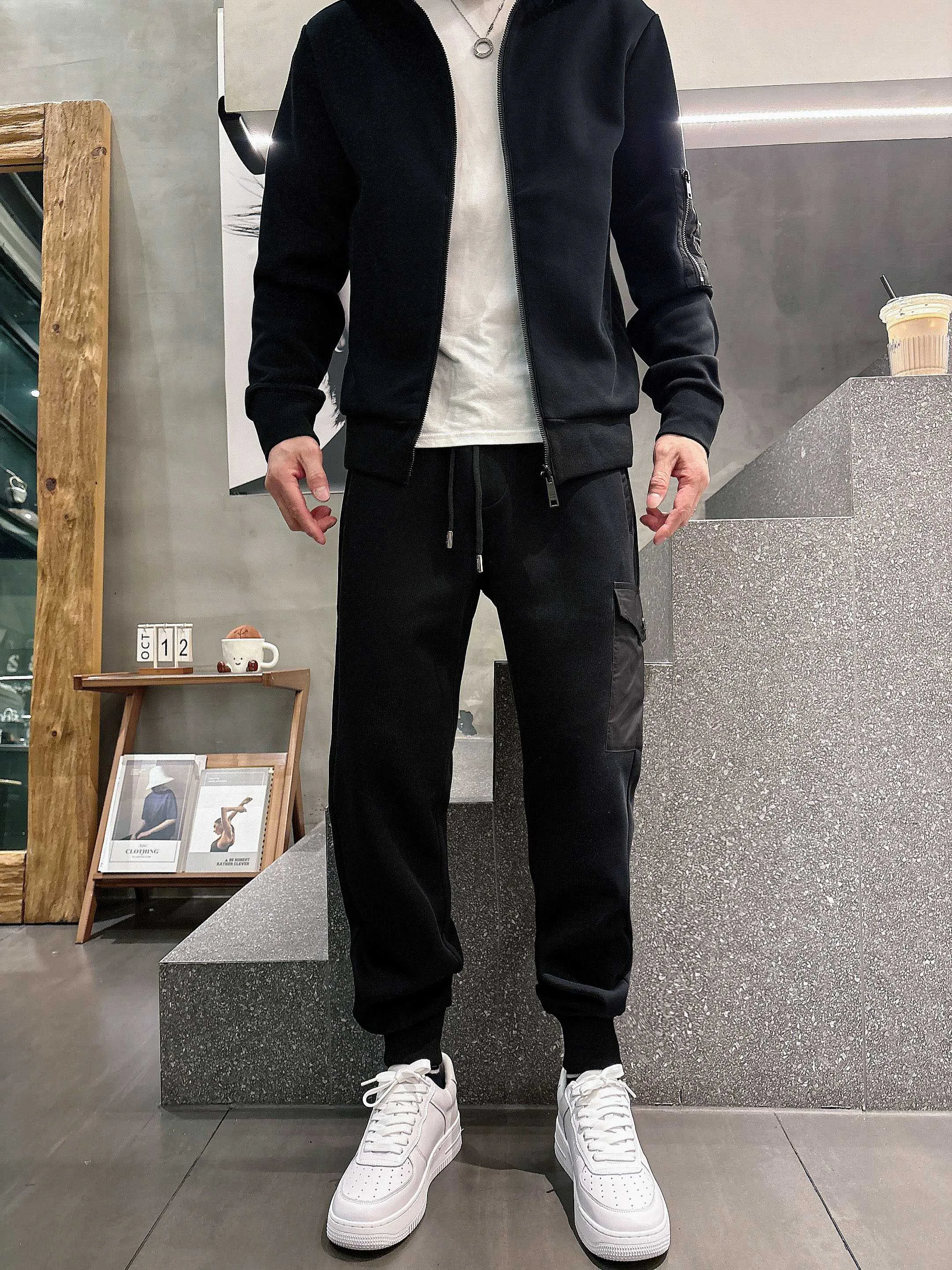 Спортивные Костюмы Мужские Prada 444196