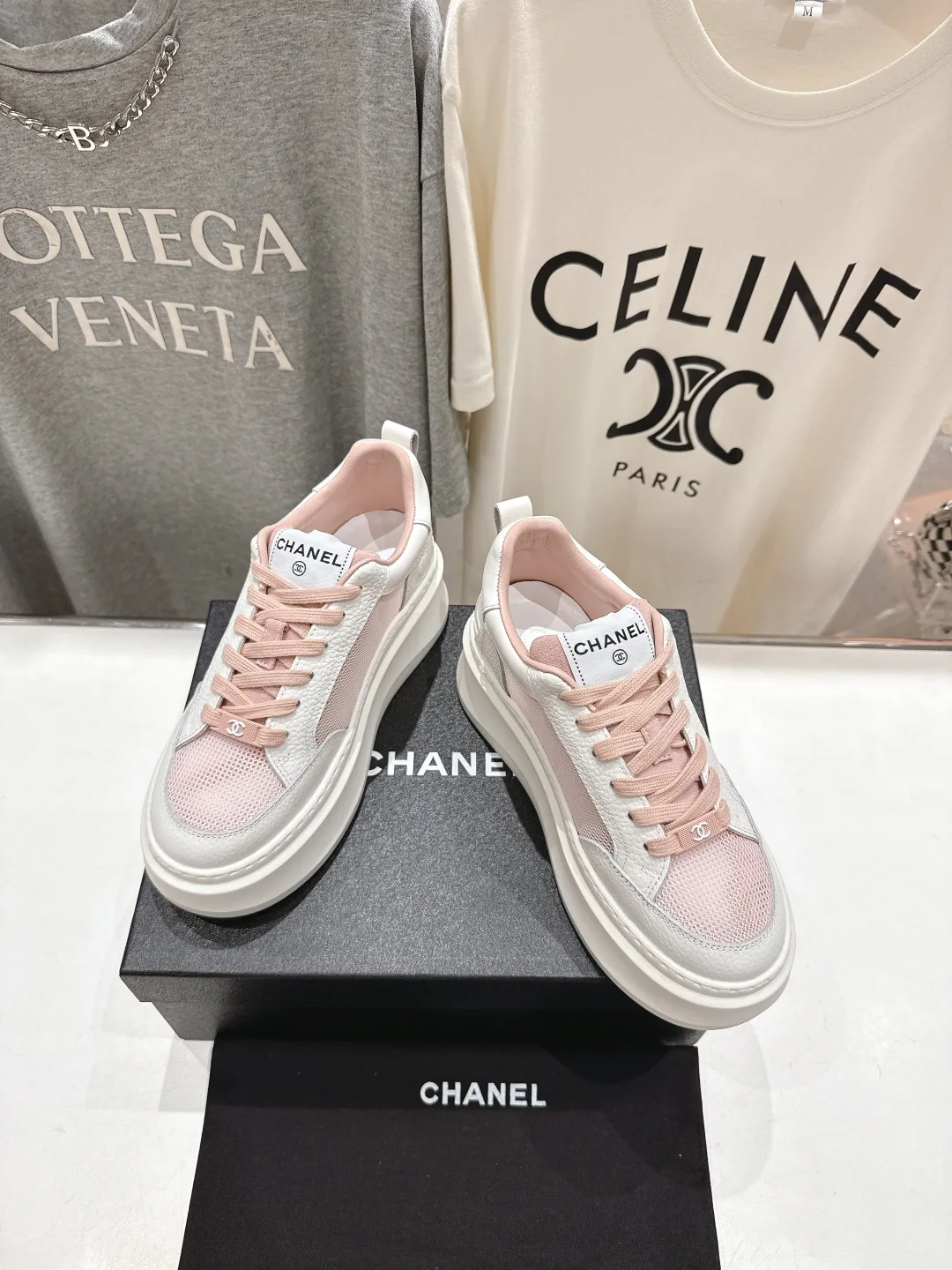 Кеды Женские Chanel 11678200