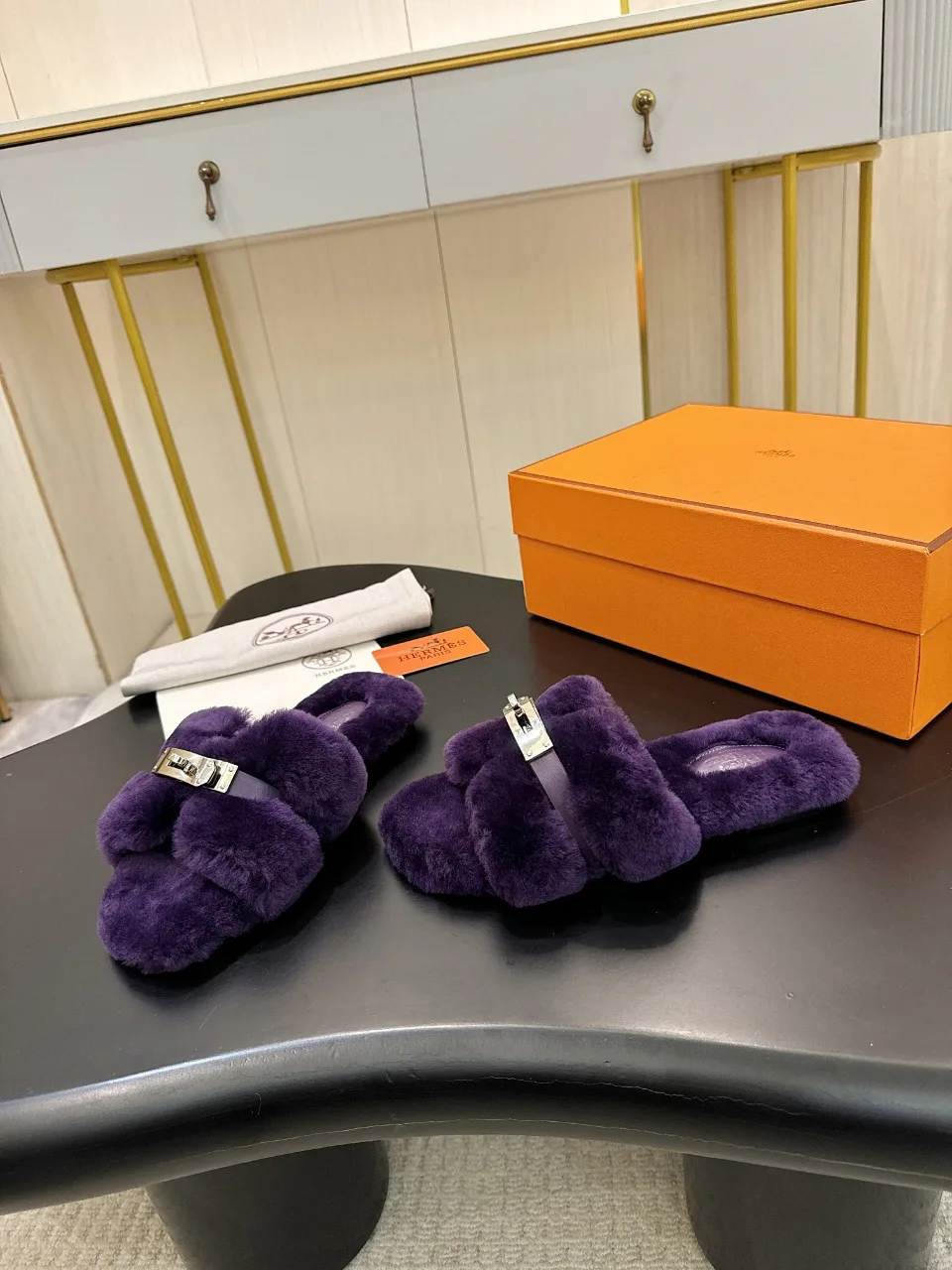 Тапочки Женские Hermes 97514