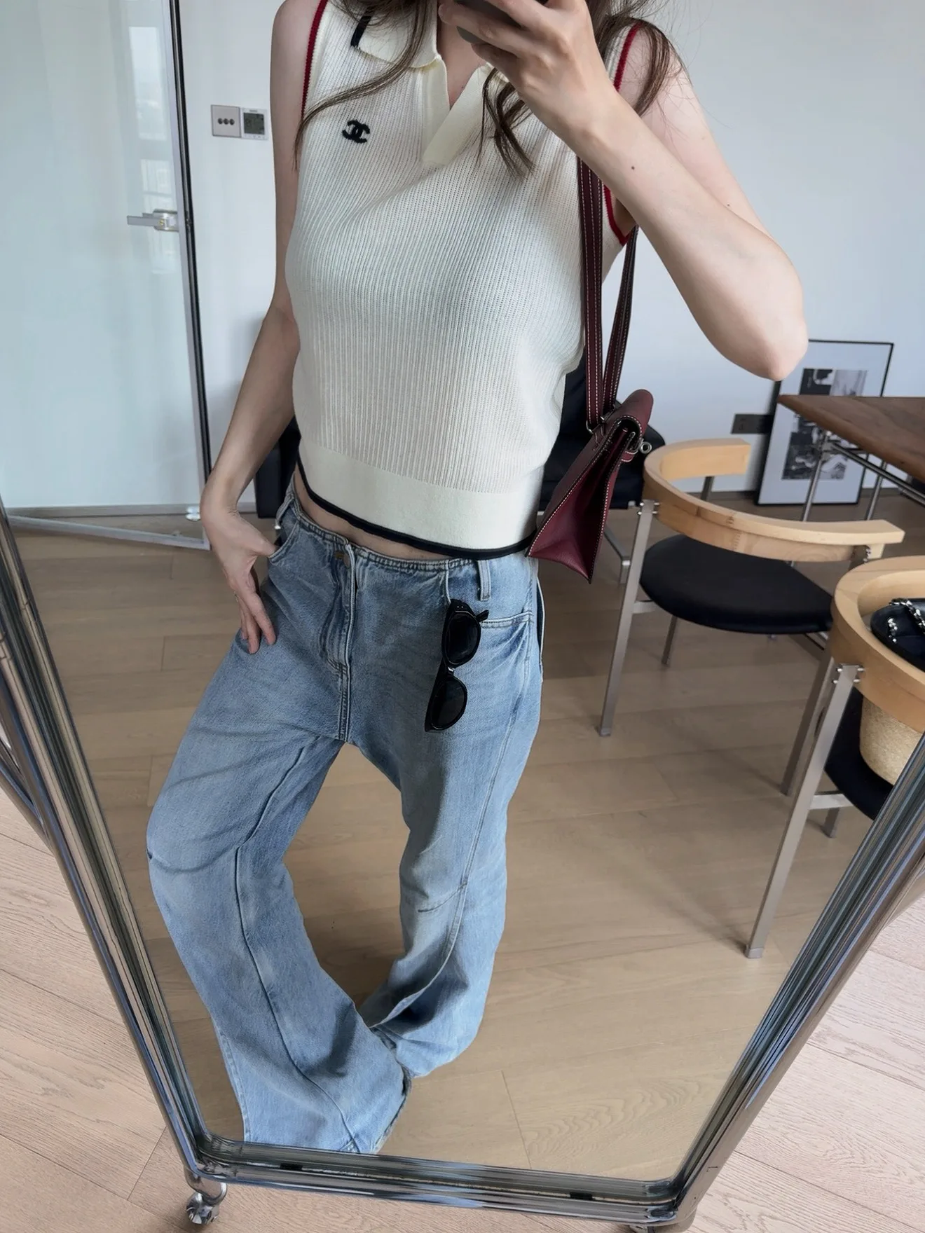 Топы Женские Chanel 12857712