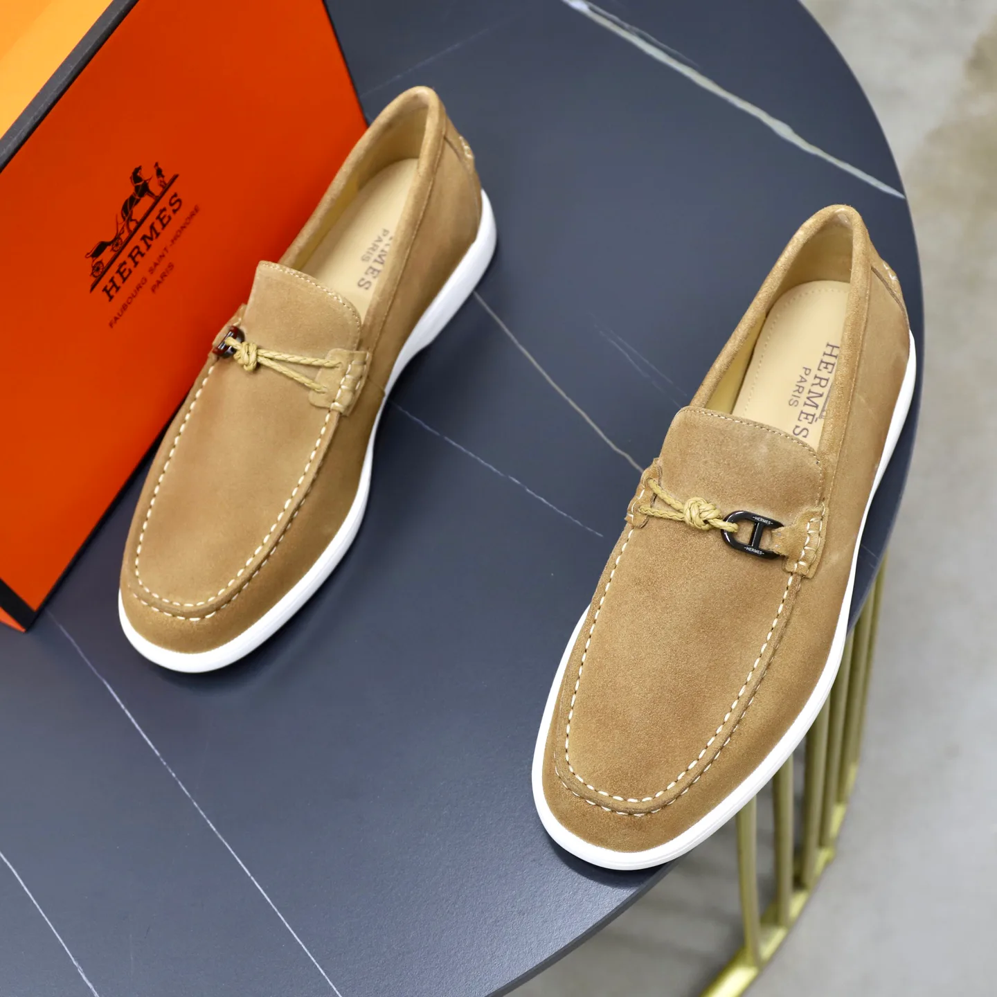 Лоферы И Туфли Мужские Hermes 17911025