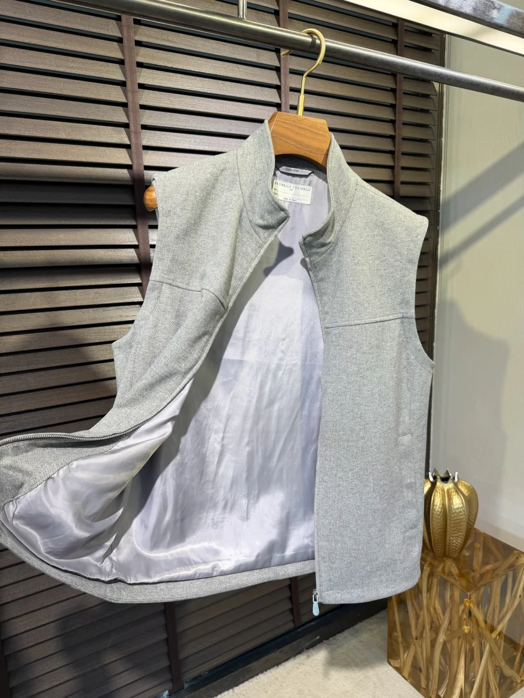Жилеты Мужские Brunello Cucinelli 17944273