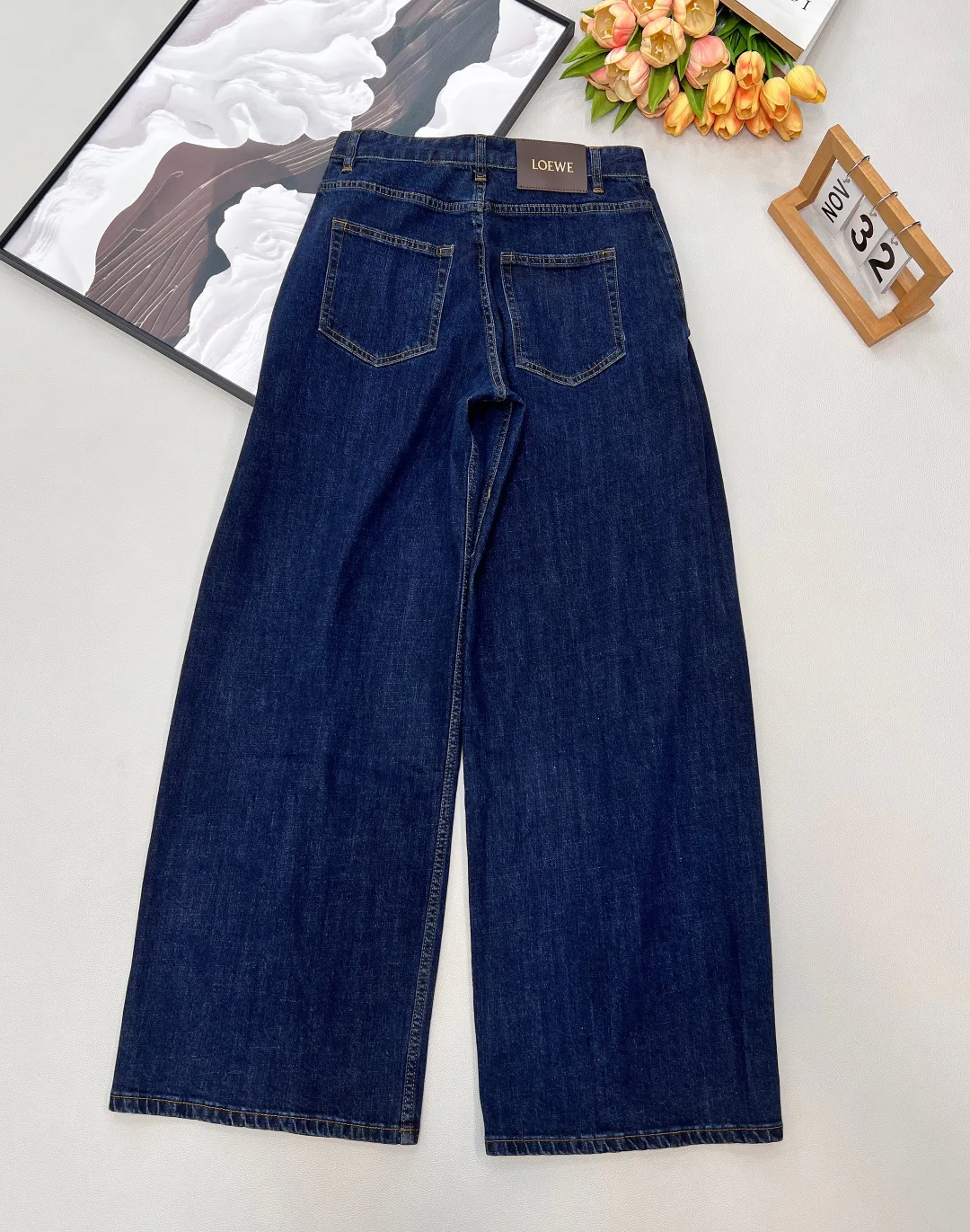 Джинсы Женские Loewe 4332744