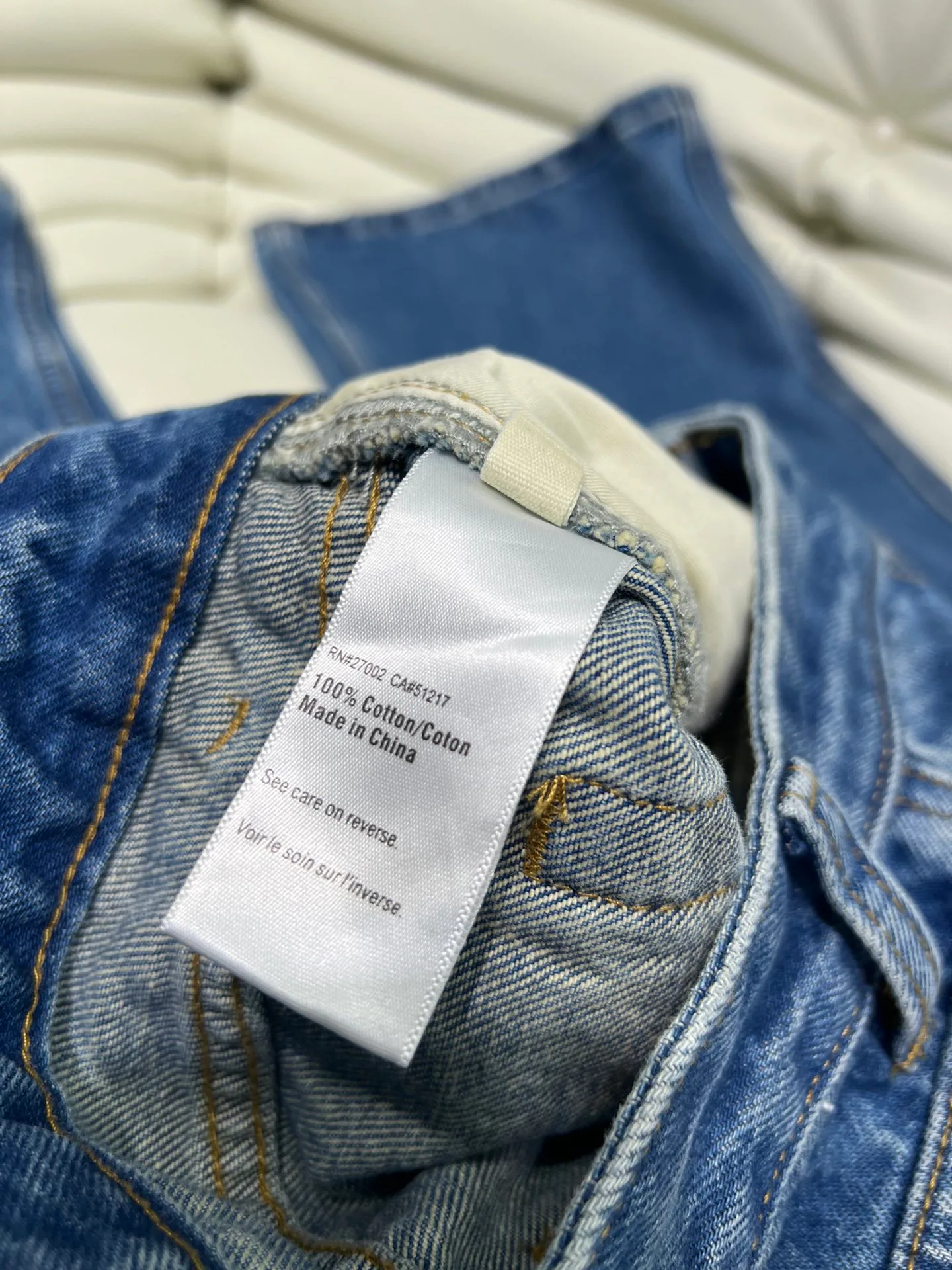 Джинсы Женские Louis Vuitton 5065885