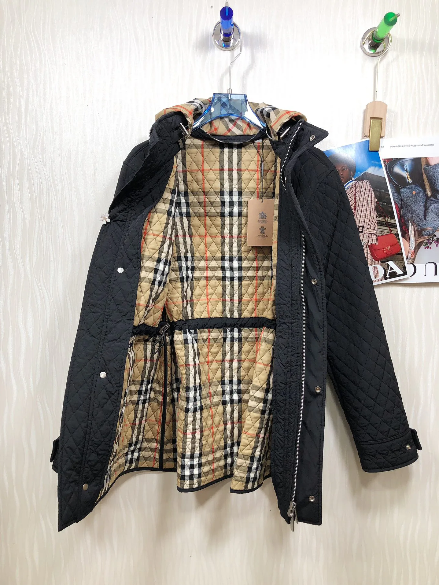 Куртки И Пуховики Женские Burberry 11433071