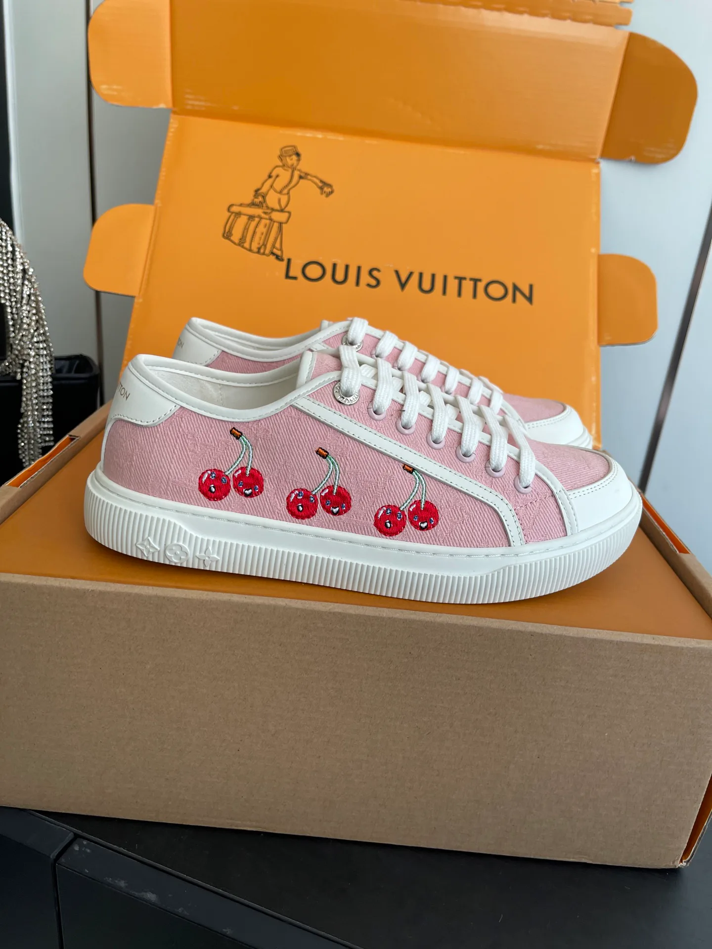 Кеды Женские Louis Vuitton 348848