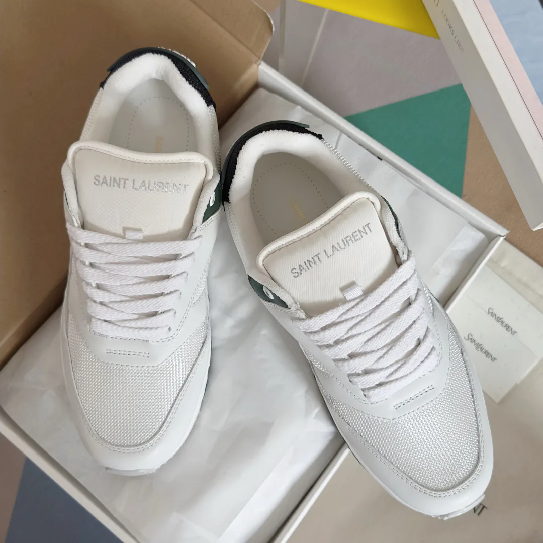 Кроссовки Мужские Saint Laurent 404414