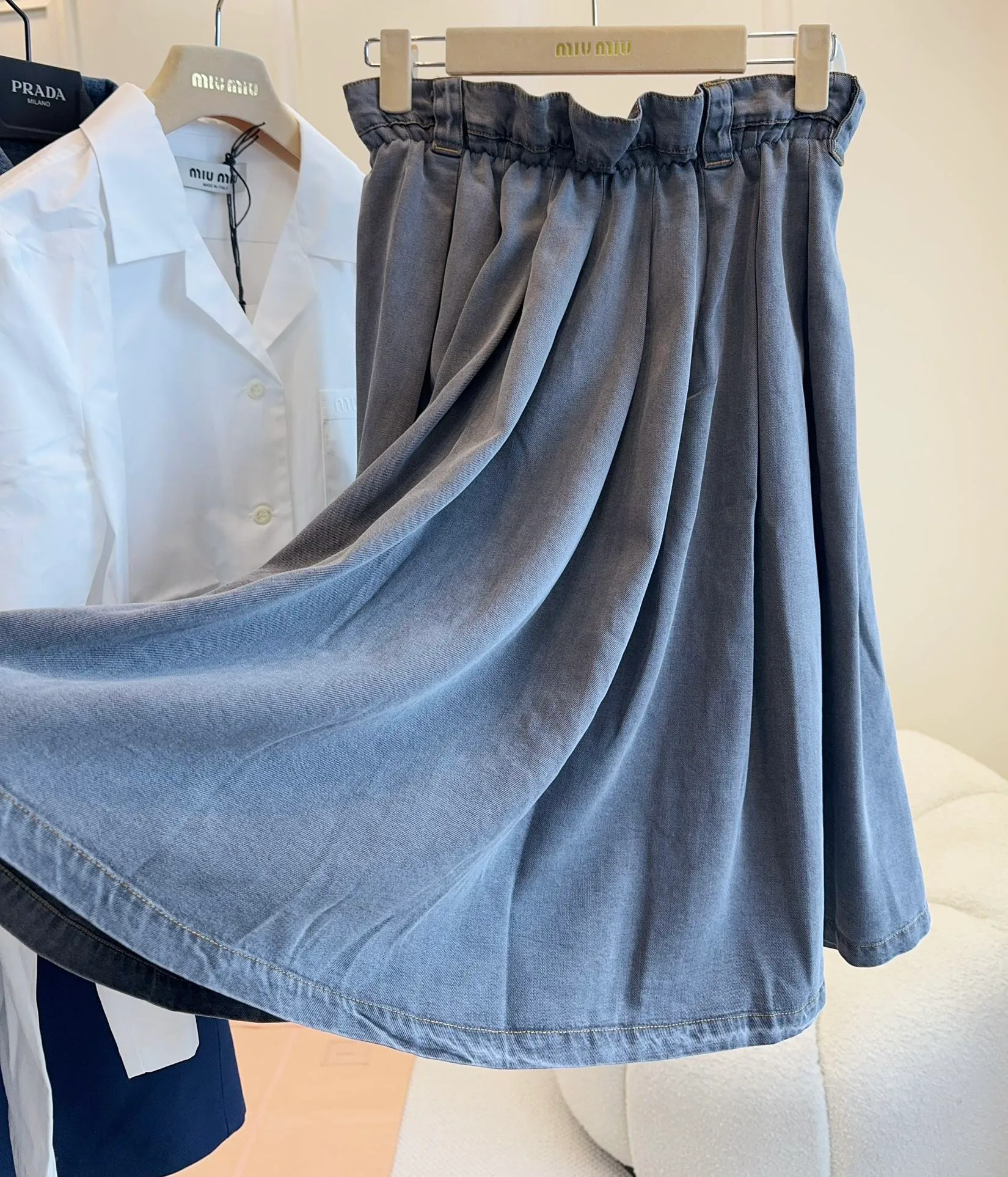 Юбки Женские Miu Miu 19077