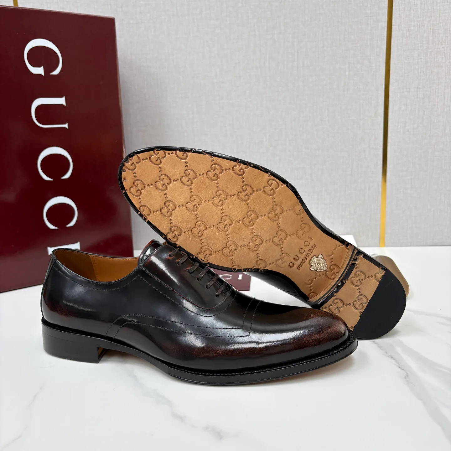 Лоферы И Туфли Мужские Gucci 17663653