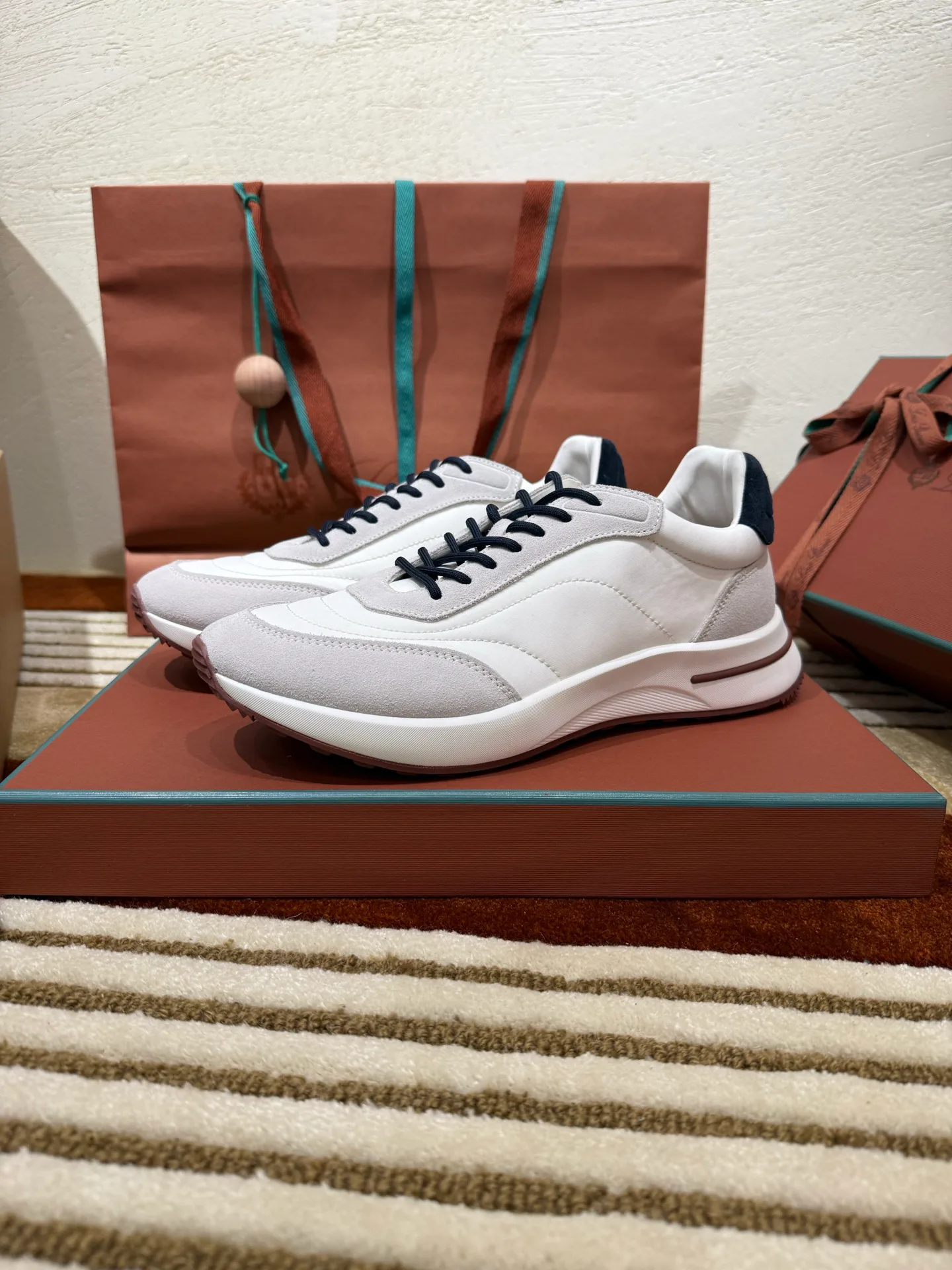 Кроссовки Мужские Loro Piana 11643446