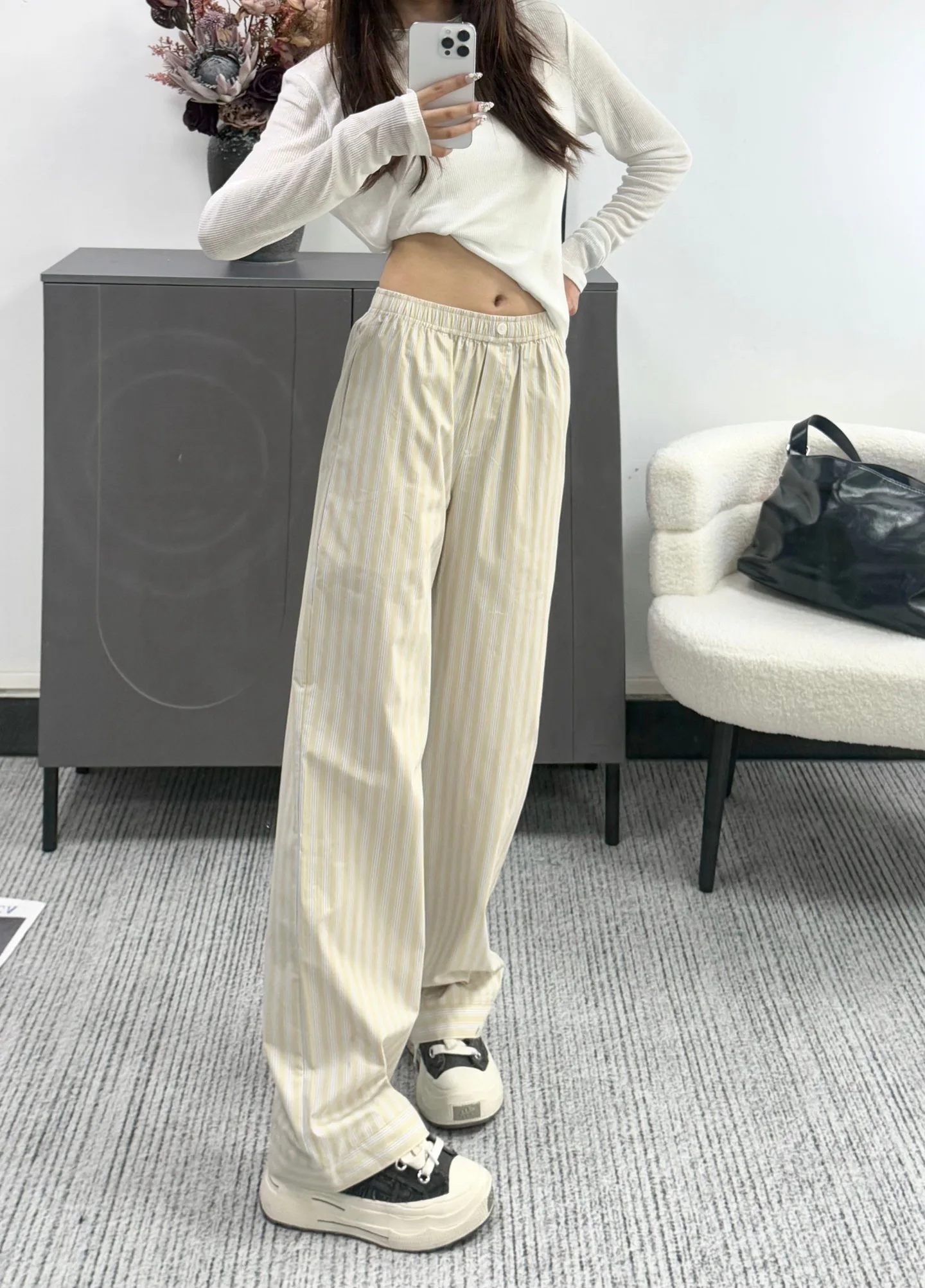 Брюки Женские Miu Miu 13232060