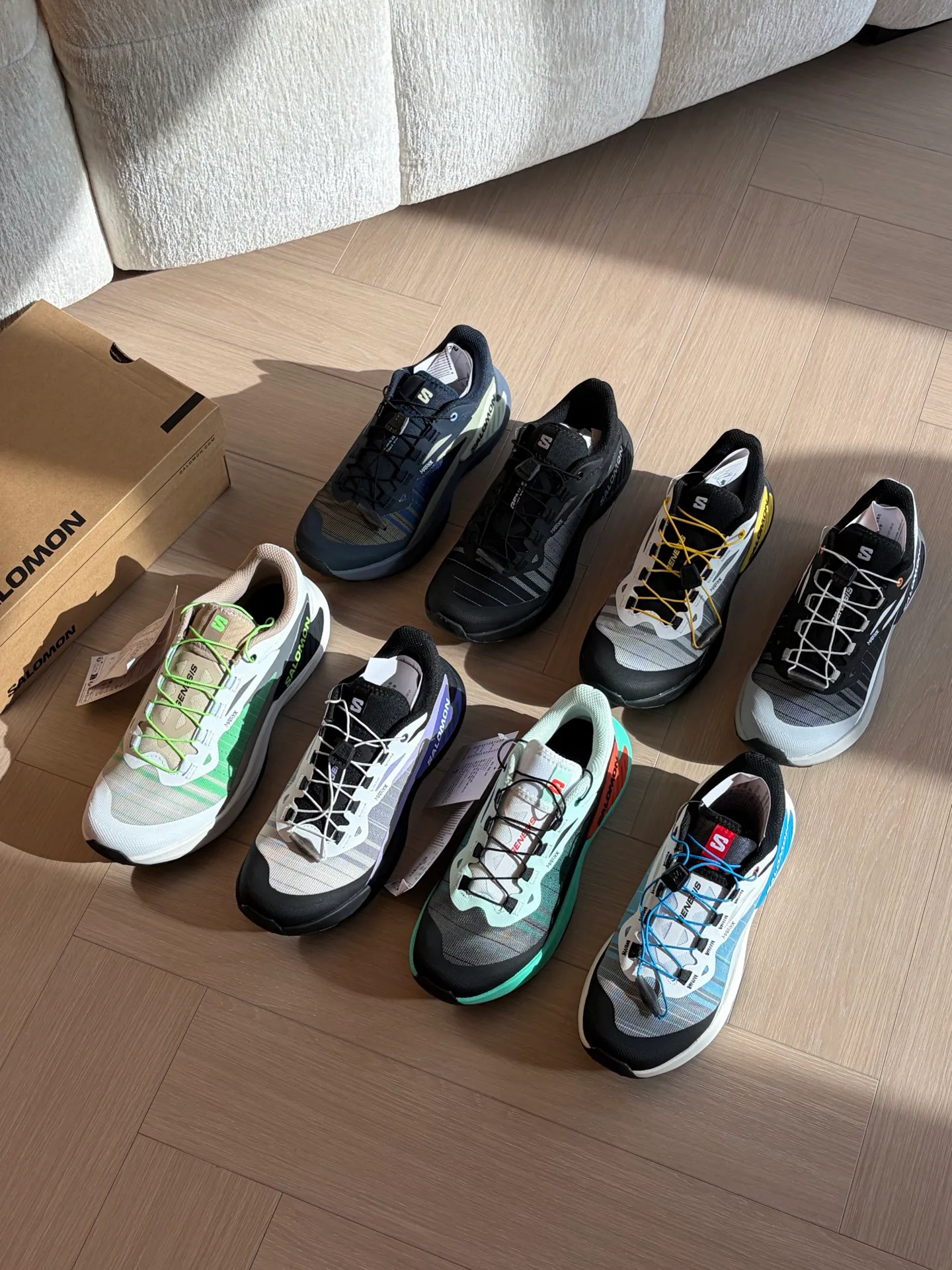 Кроссовки Женские Salomon 18291049