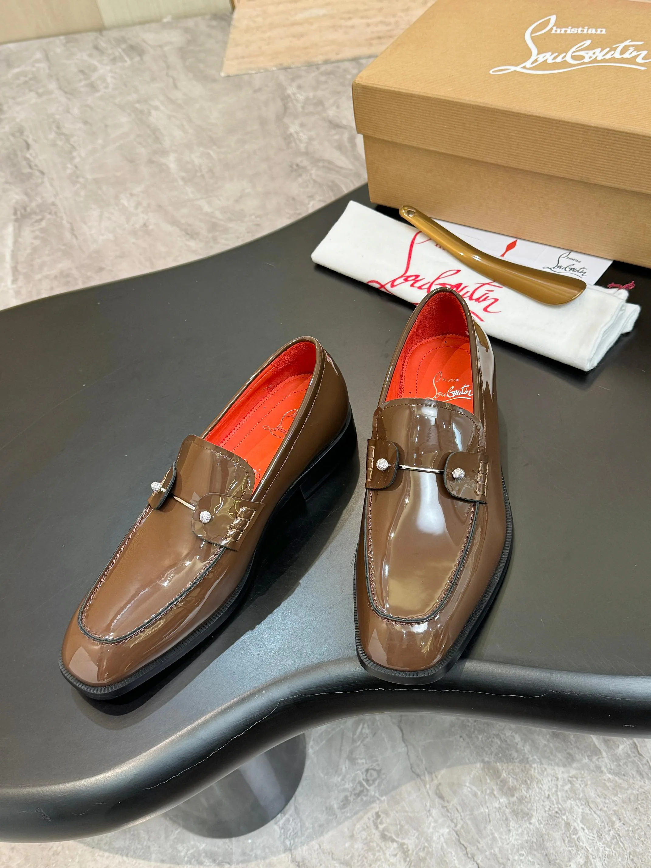 Лоферы И Туфли Мужские Christian Louboutin 18117281