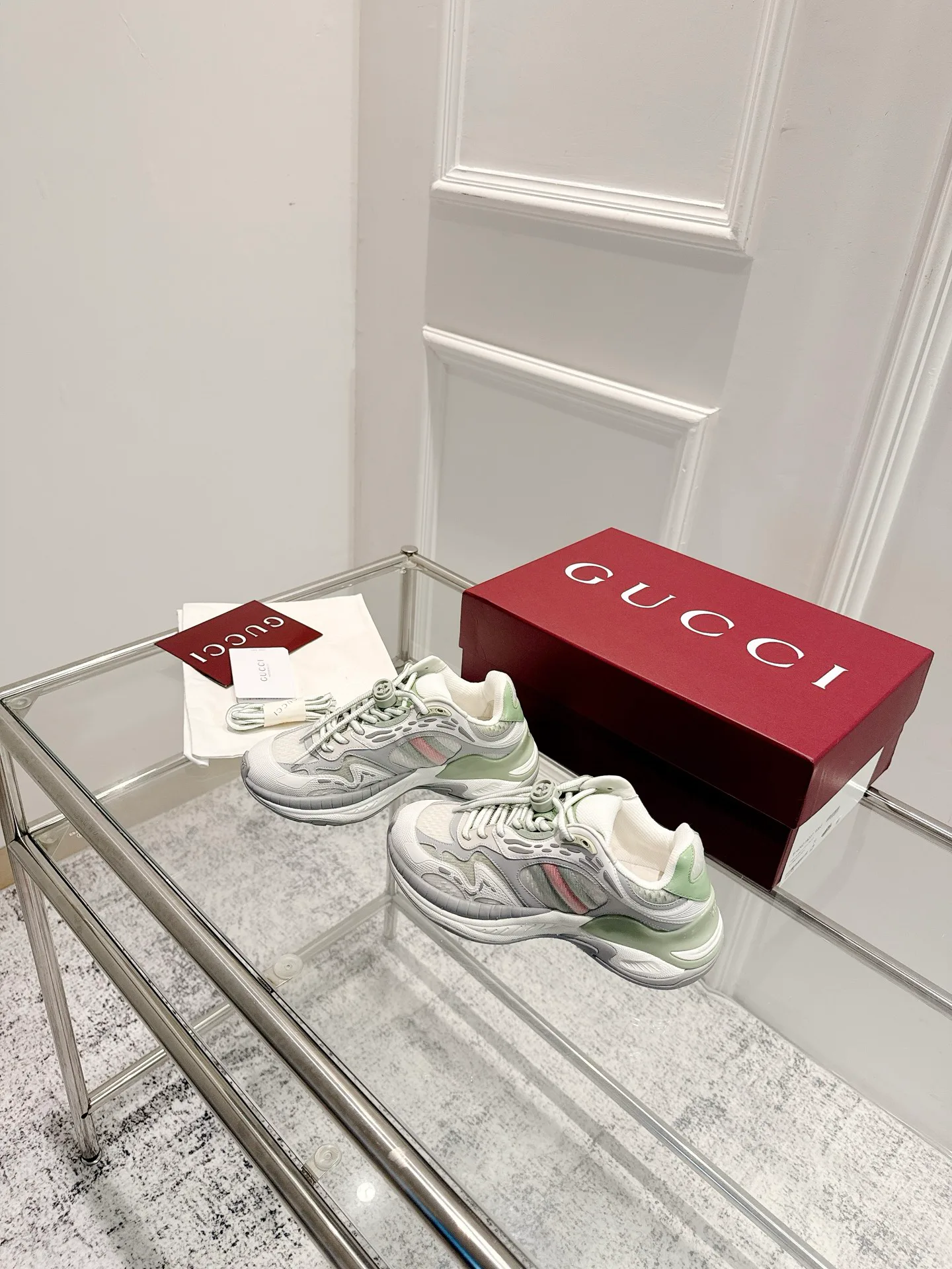 Кроссовки Женские Gucci 219590