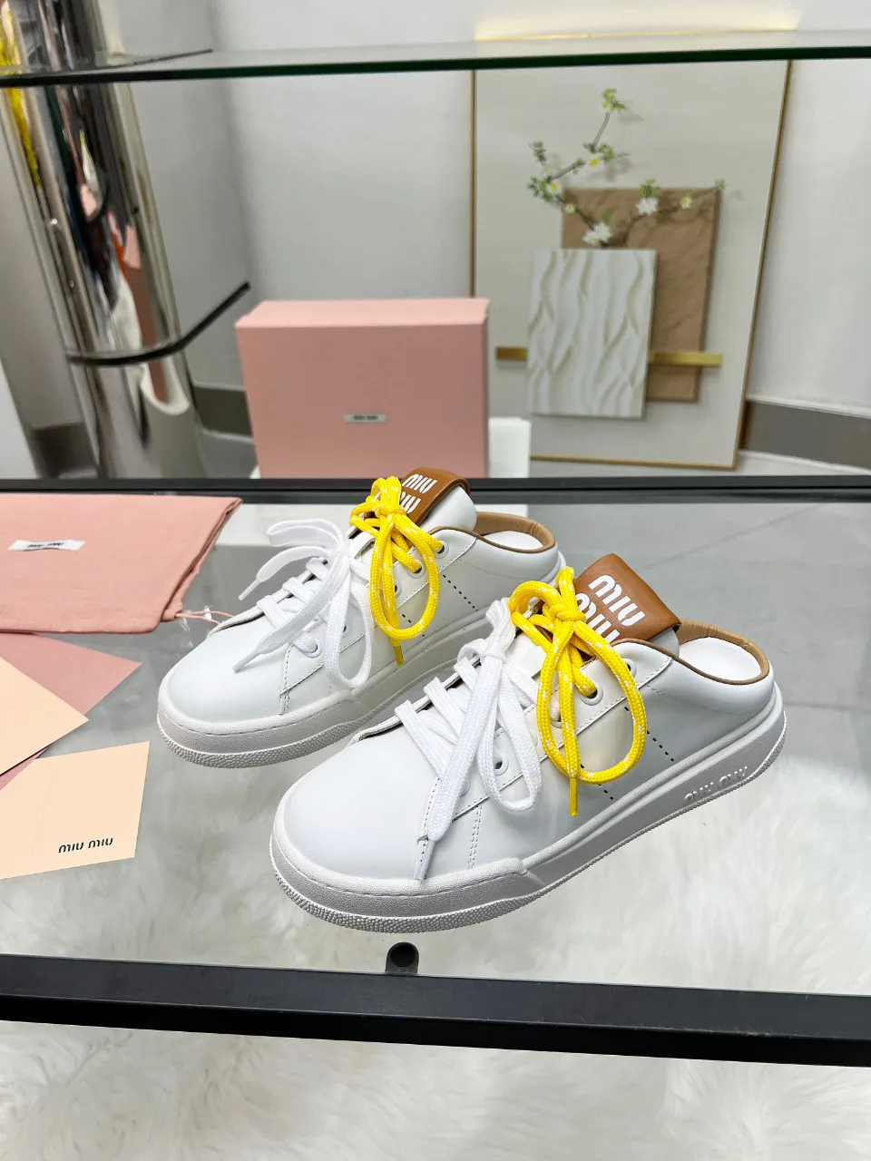 Кроссовки Женские Miu Miu 11187168